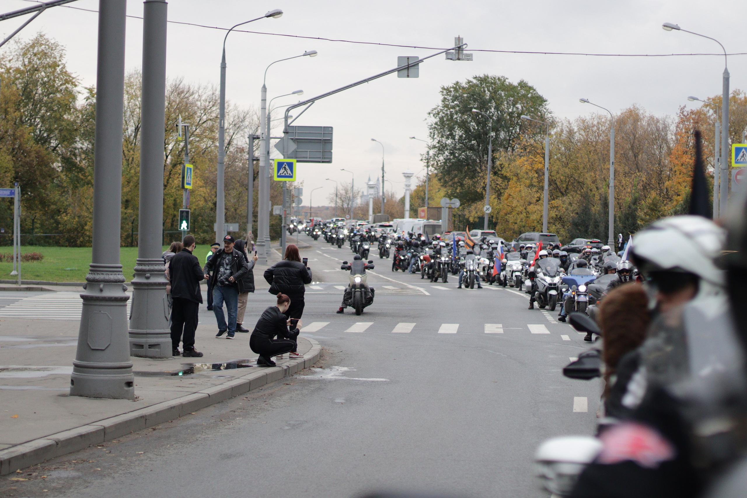 Мотоклуб «НОЧНЫЕ ВОЛКИ» Закрытие сезона 2025. Jane Kudryavtseva | MODEL PHOTO & PORTRAIT