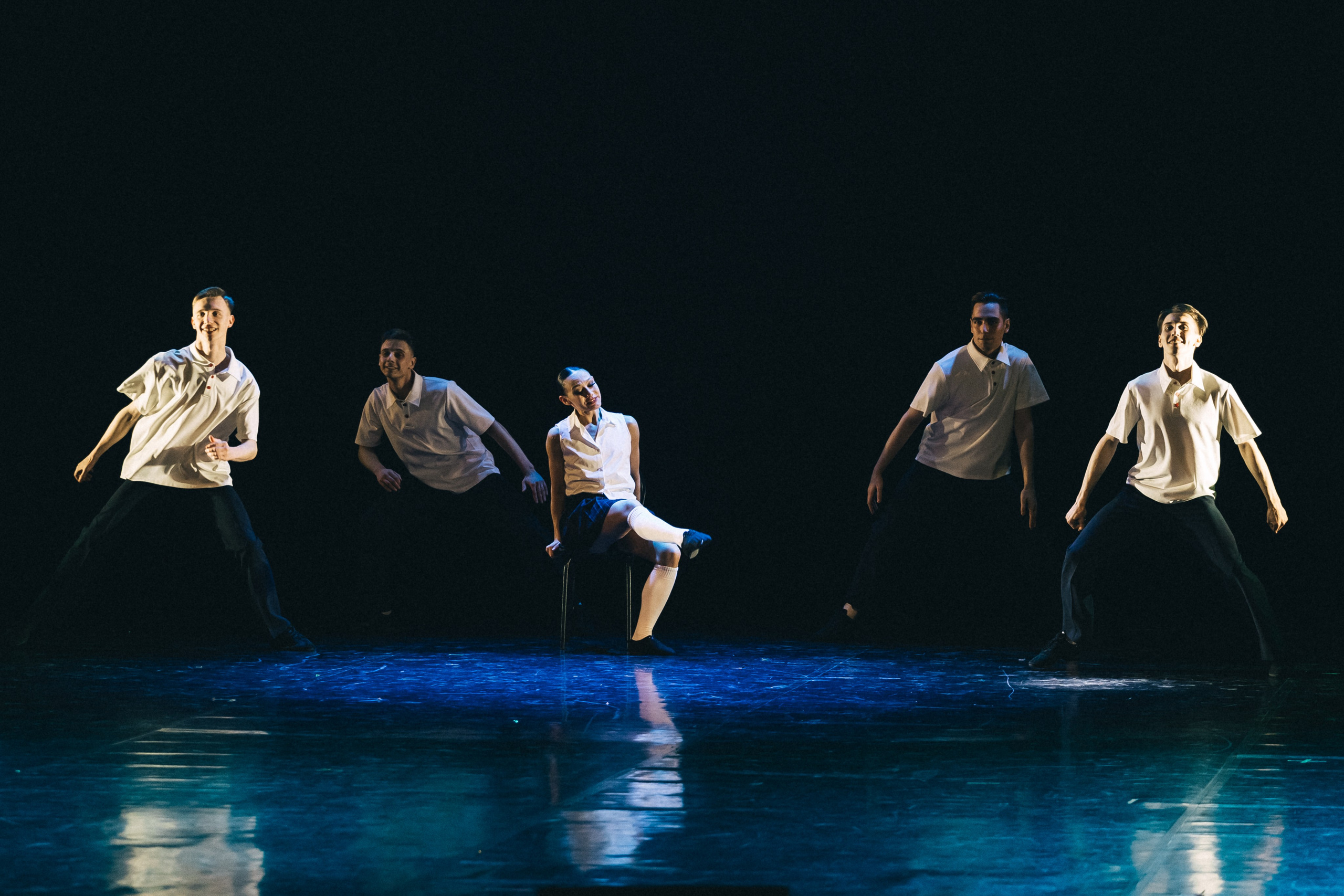 Отчётный концерт (КемГИК). Фотограф Кемерово | Сергей