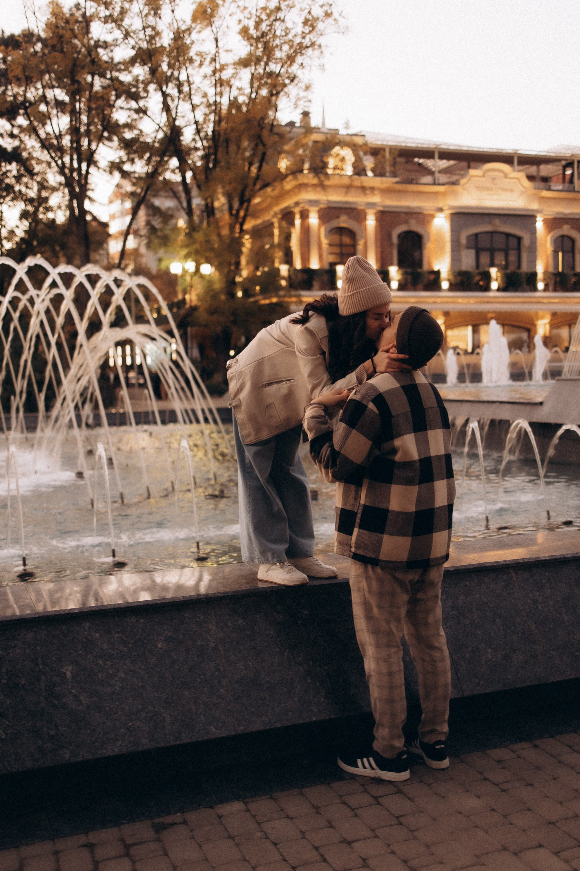 Андрей и Юля — осень. Семейный фотограф в Краснодаре Храмова Анна