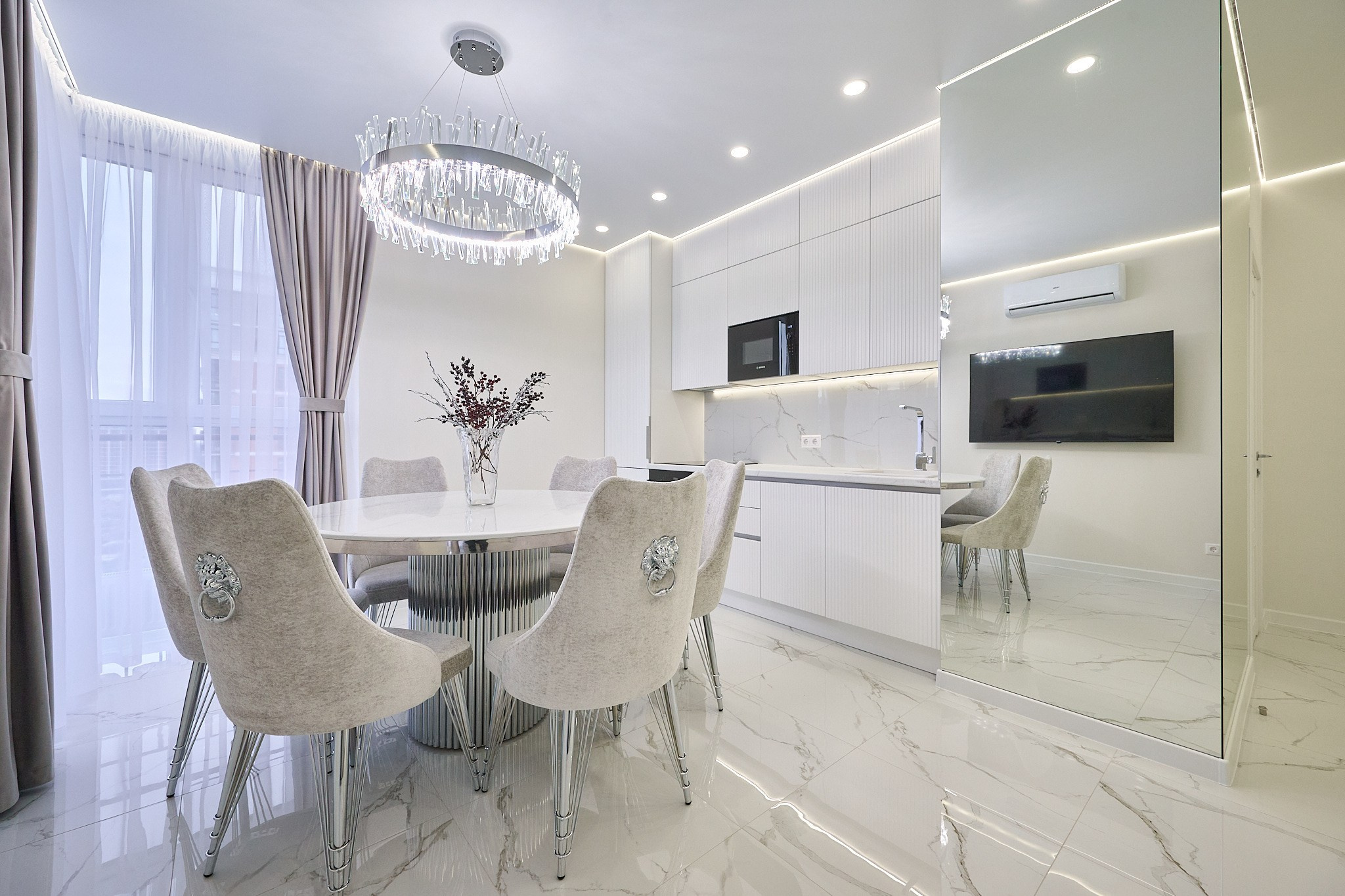 Квартира 201. Интерьерный фотограф в Краснодаре