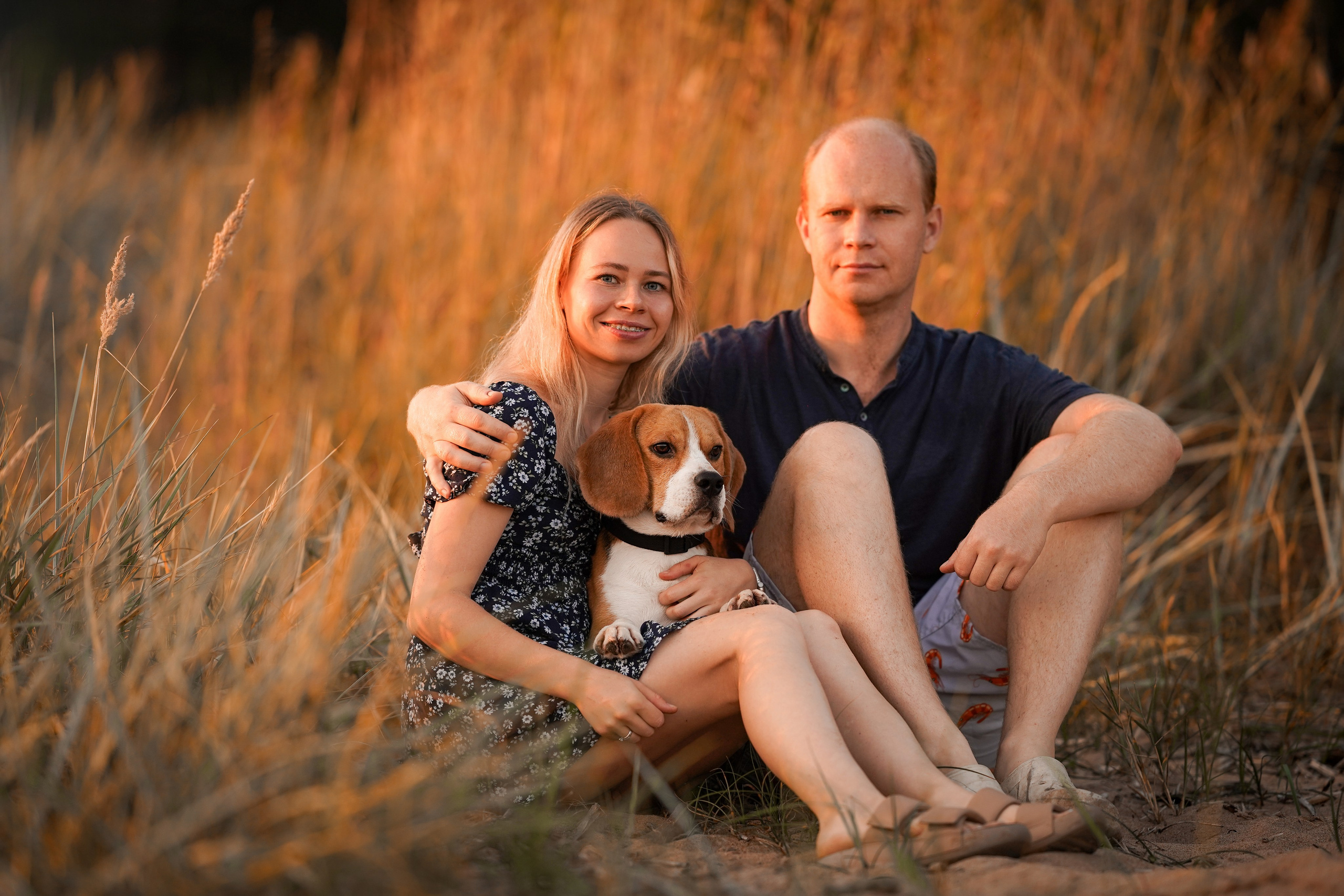 Оля Леша и Ричард. Фотограф-анималист в Санкт-Петербурге Яна Мартынова