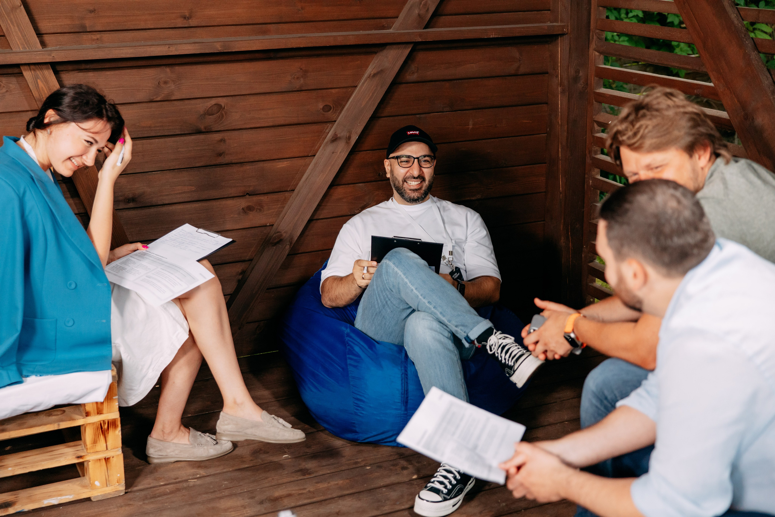 Тимбилдинг Самолет. Фото и видео съемка. Андрей Ионов