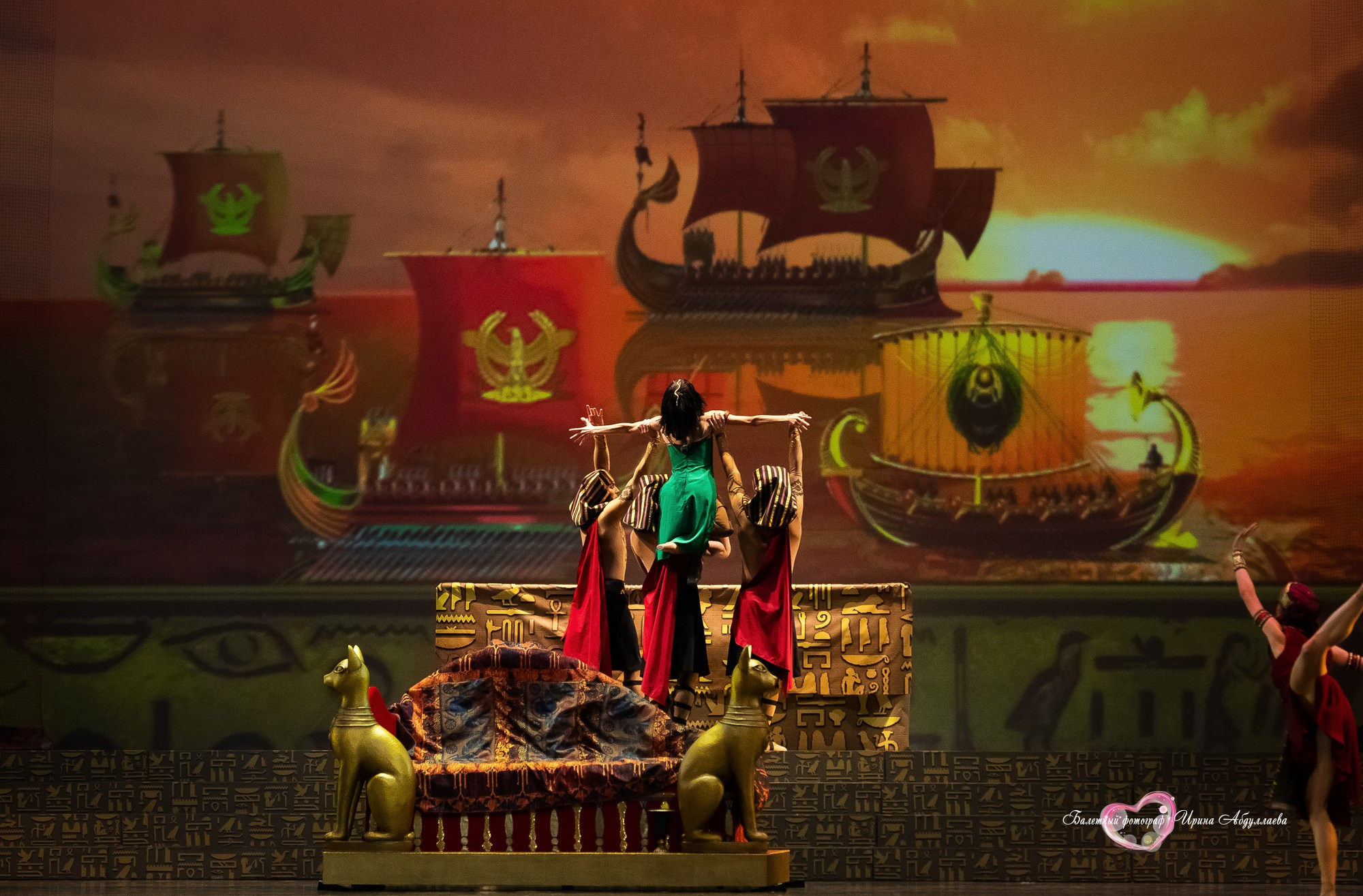 «Клеопатра» Премьера Балет Кремлёвского балета