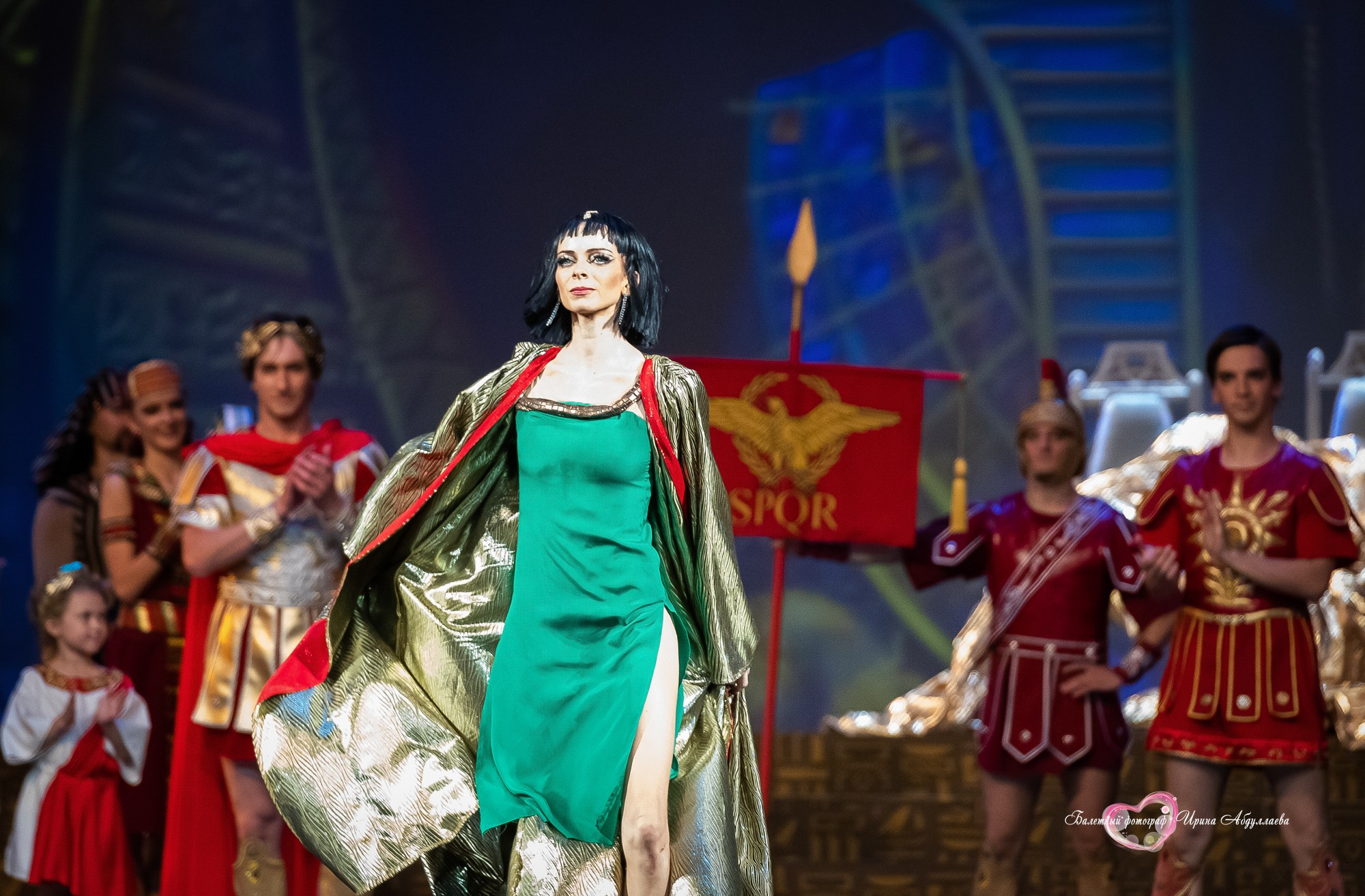 «Клеопатра» Премьера Балет Кремлёвского балета