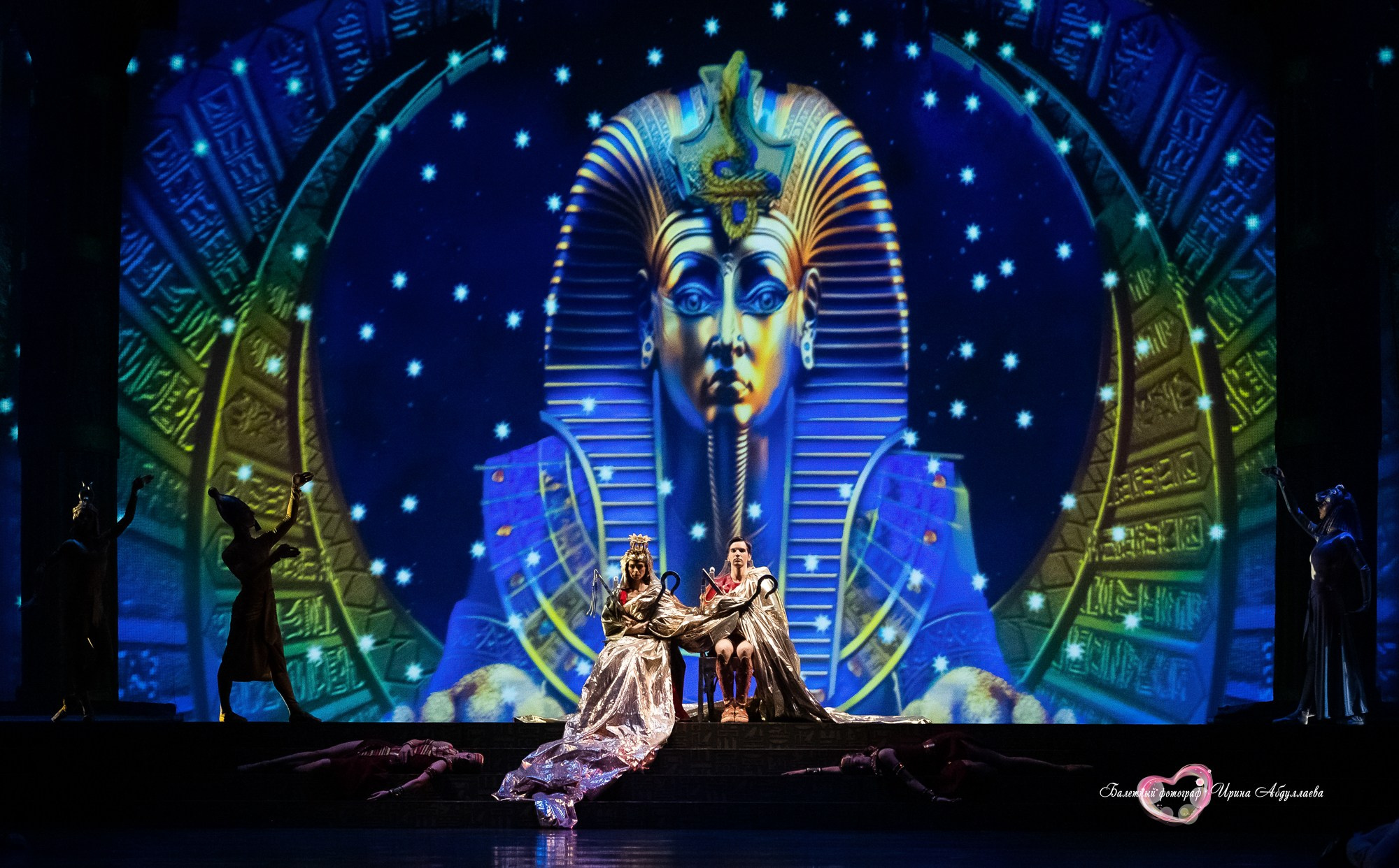 «Клеопатра» Премьера Балет Кремлёвского балета
