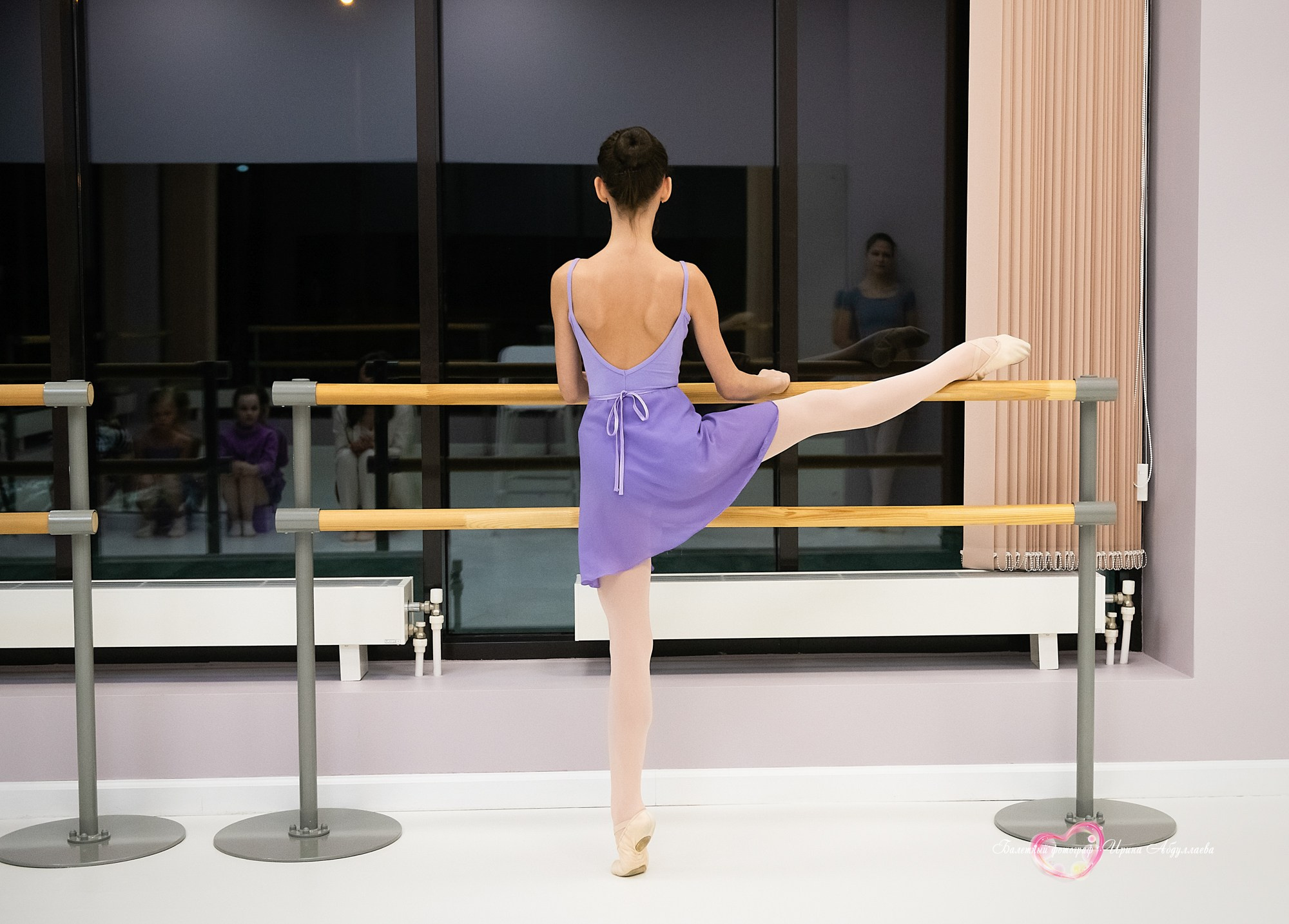 Фото для балетного портфолио