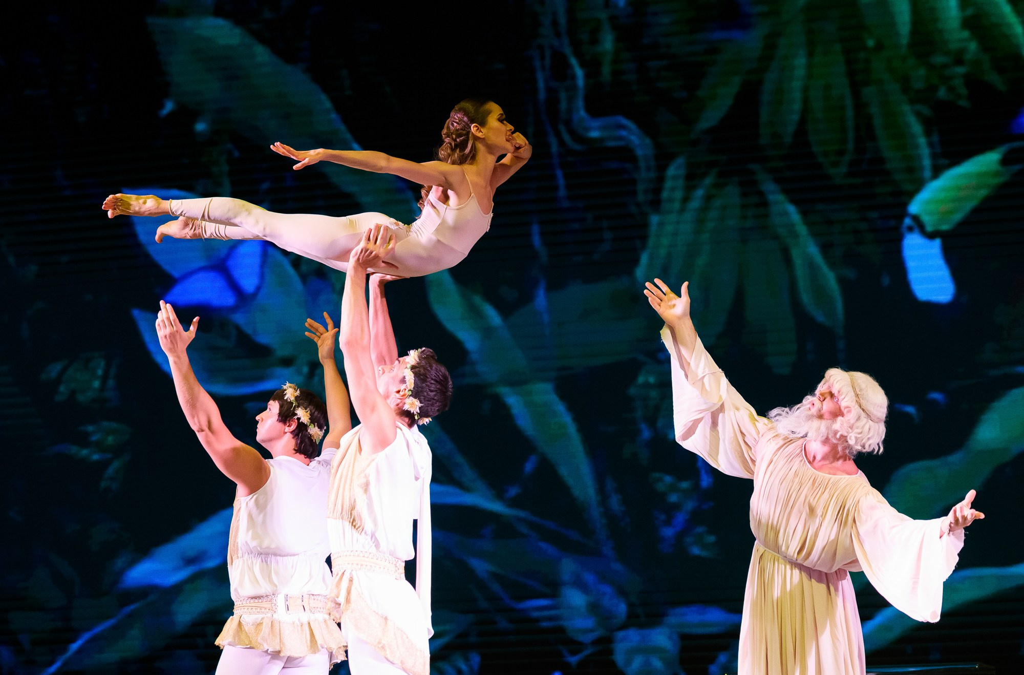 «Сотворение Мира» балет Театр Классического балета Касаткиной Василёва 2025 г