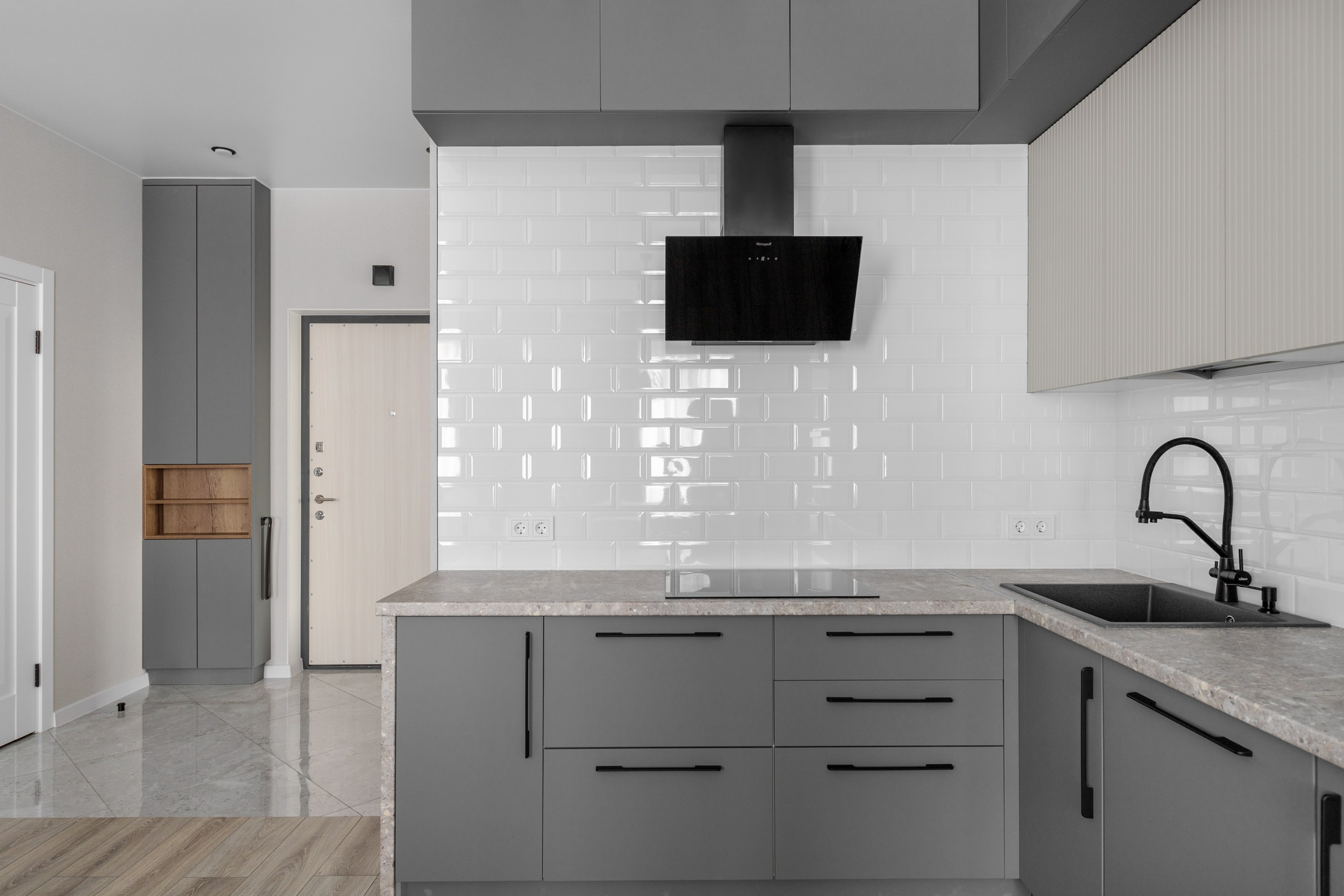 Съемка квартиры для продажи в ЖК Морская набережная SeaView. Интерьерный фотограф в Санкт-Петербурге Екатерина Цыбулько