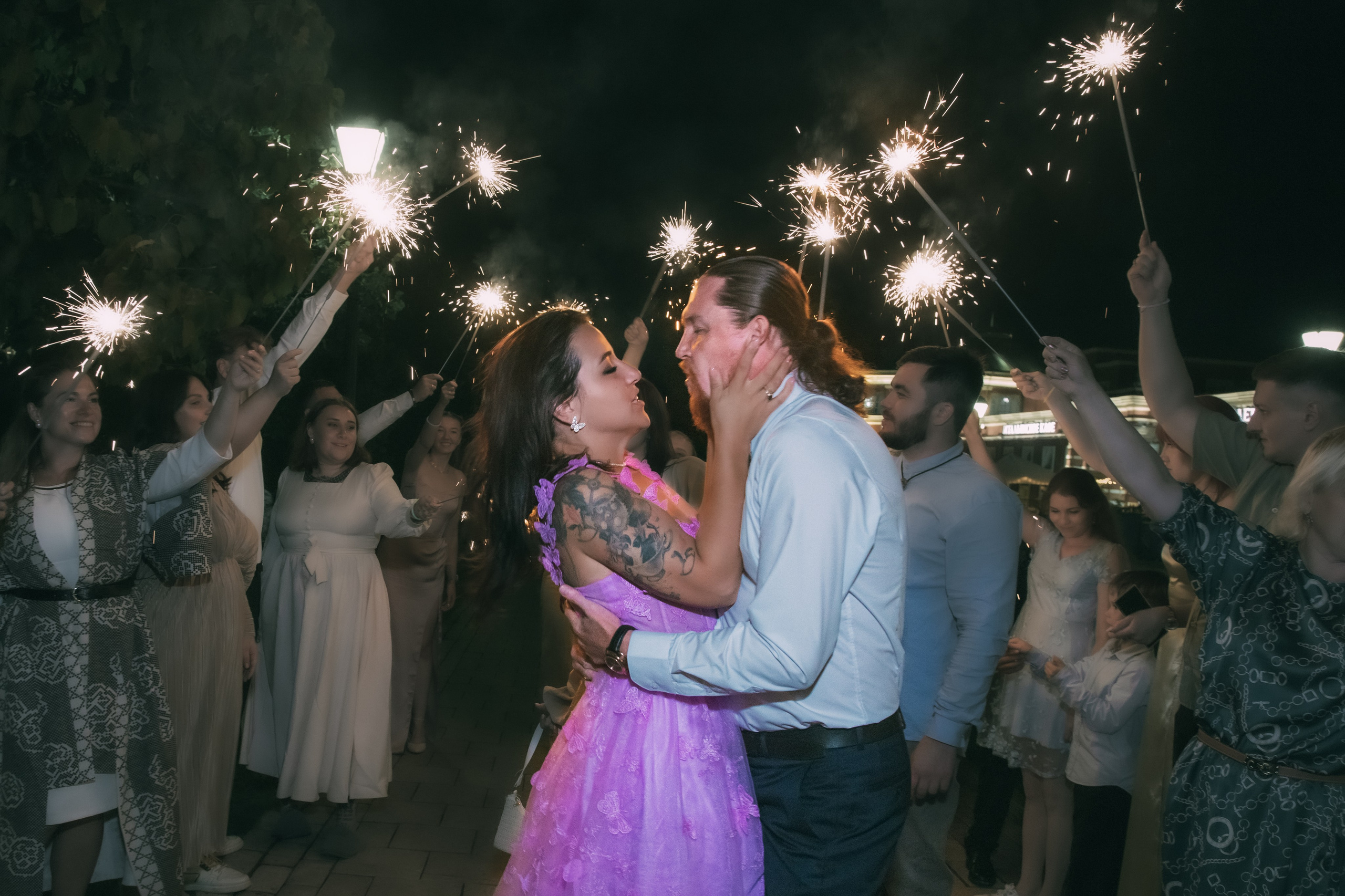 Свадебные съёмки. Команда фотографов GoPhoto