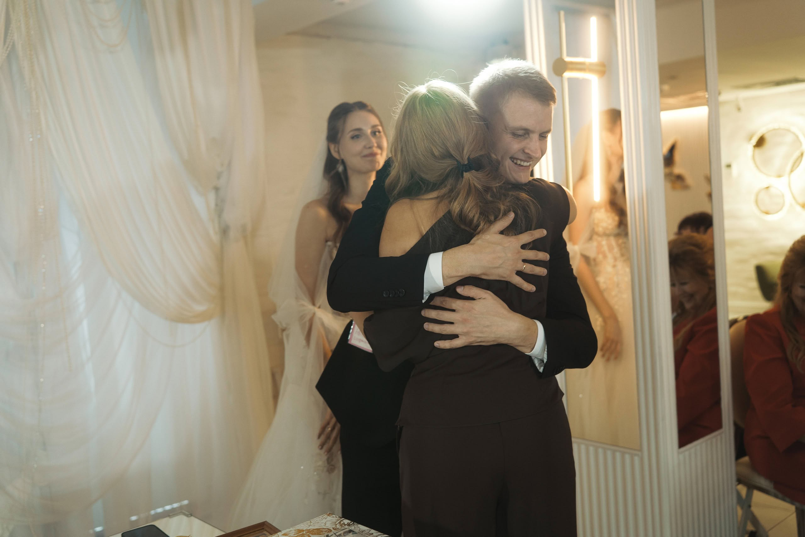 Василий и Марина — свадебный день в Петербурге. Свадебный фотограф Дмитрий Родионов — Санкт-Петербург и Ленинградская область