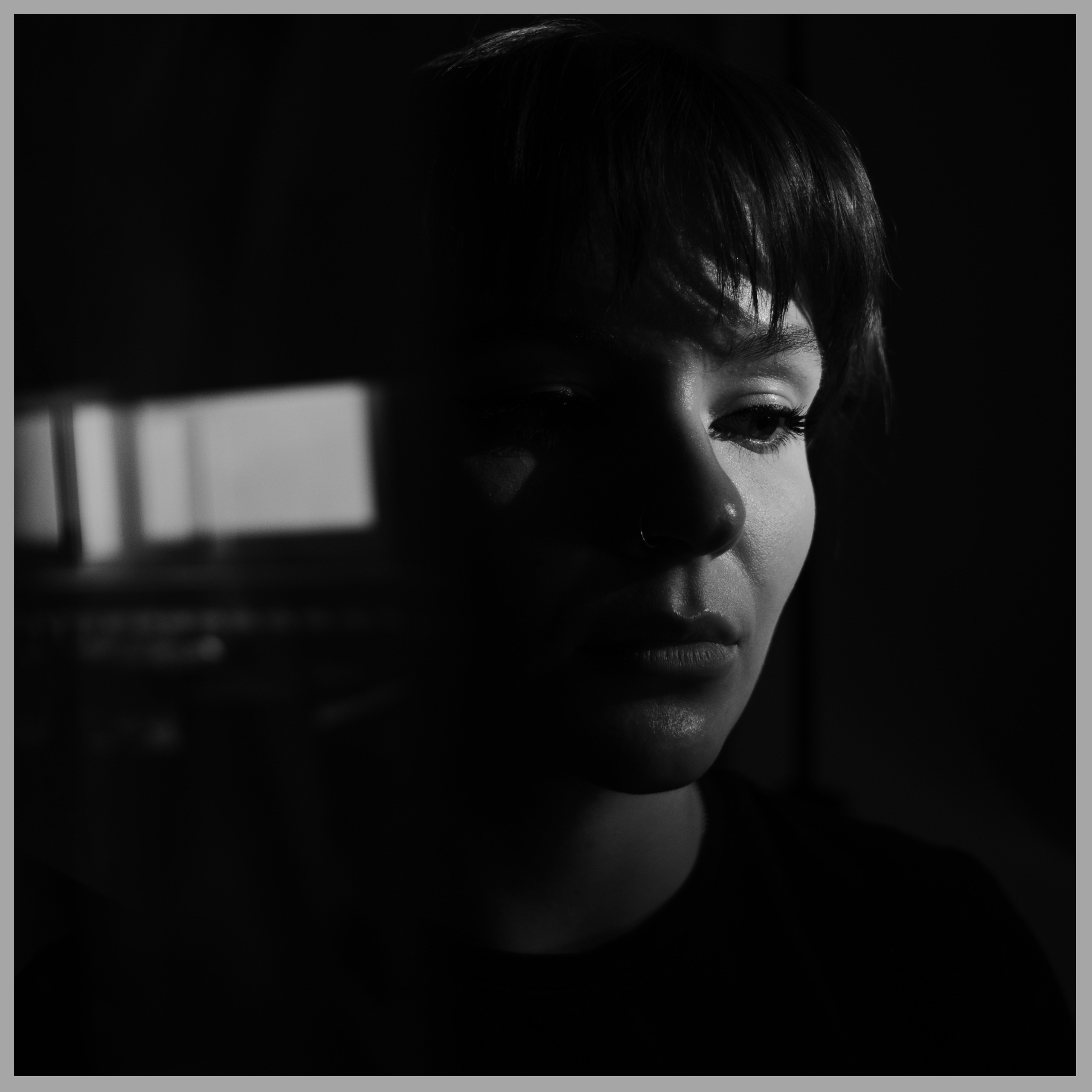 Черный квадрат, 2026. Портретный фотограф в Москве Евгения Яковенко