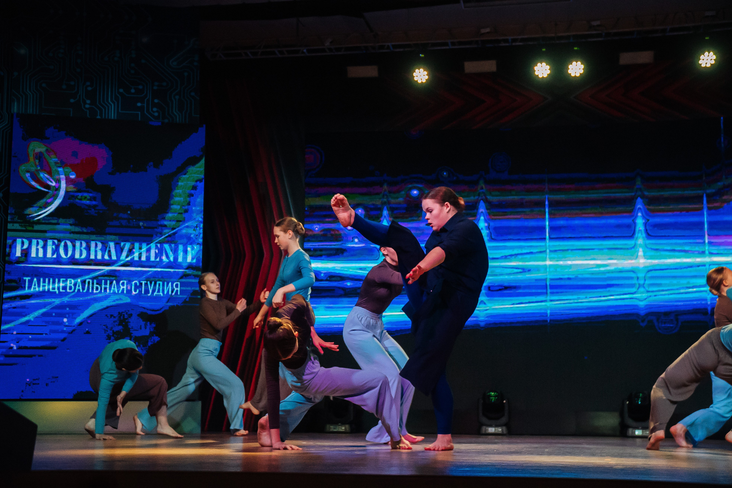 Отчетный концерт. Фотограф Самара Мария Арт