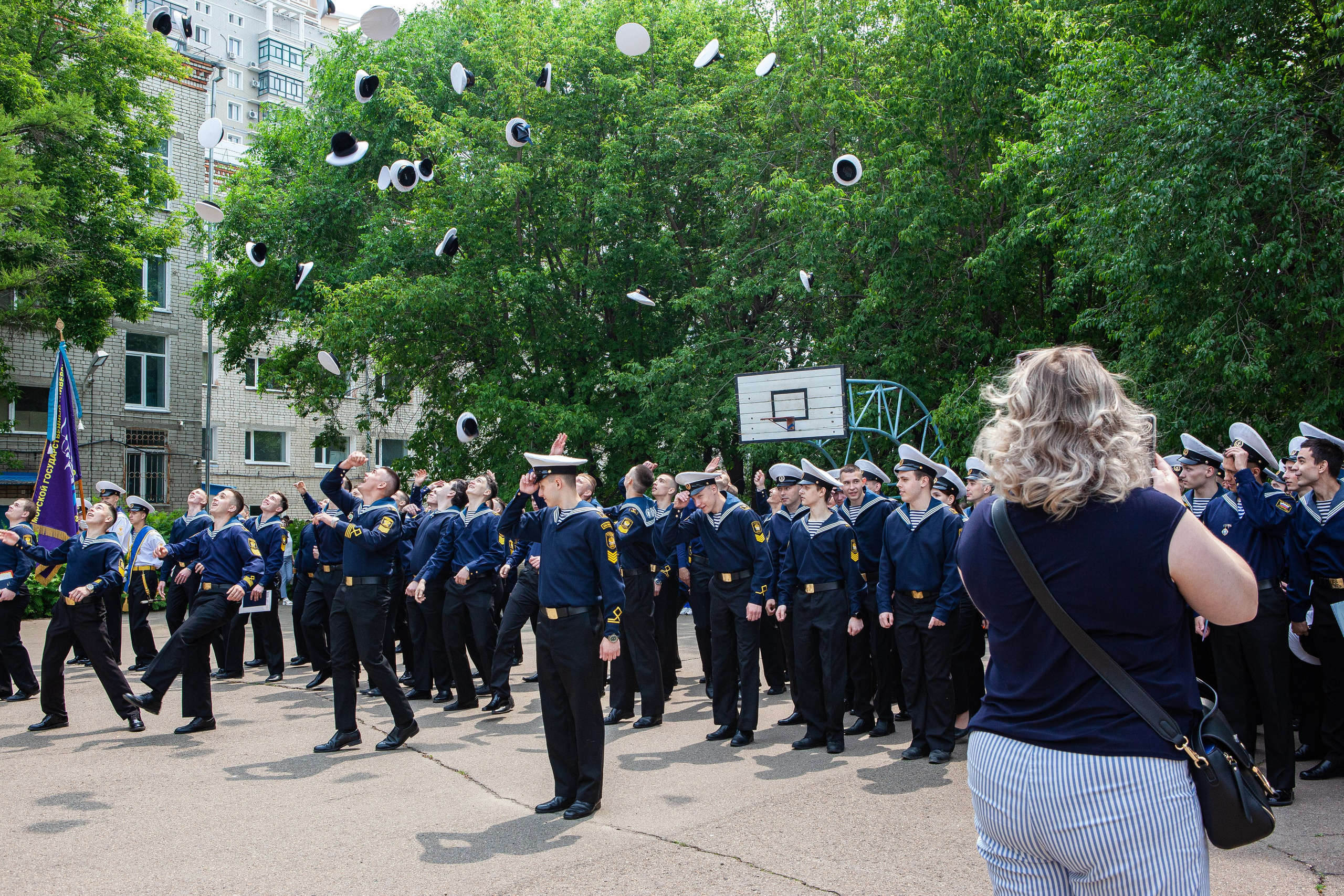 Выпускной в Морском государственном университете им. адмирала Г. И. Невельского 29.06.2024. Медиа-продюсер и фотограф Сорокина Кристина г. Благовещенск