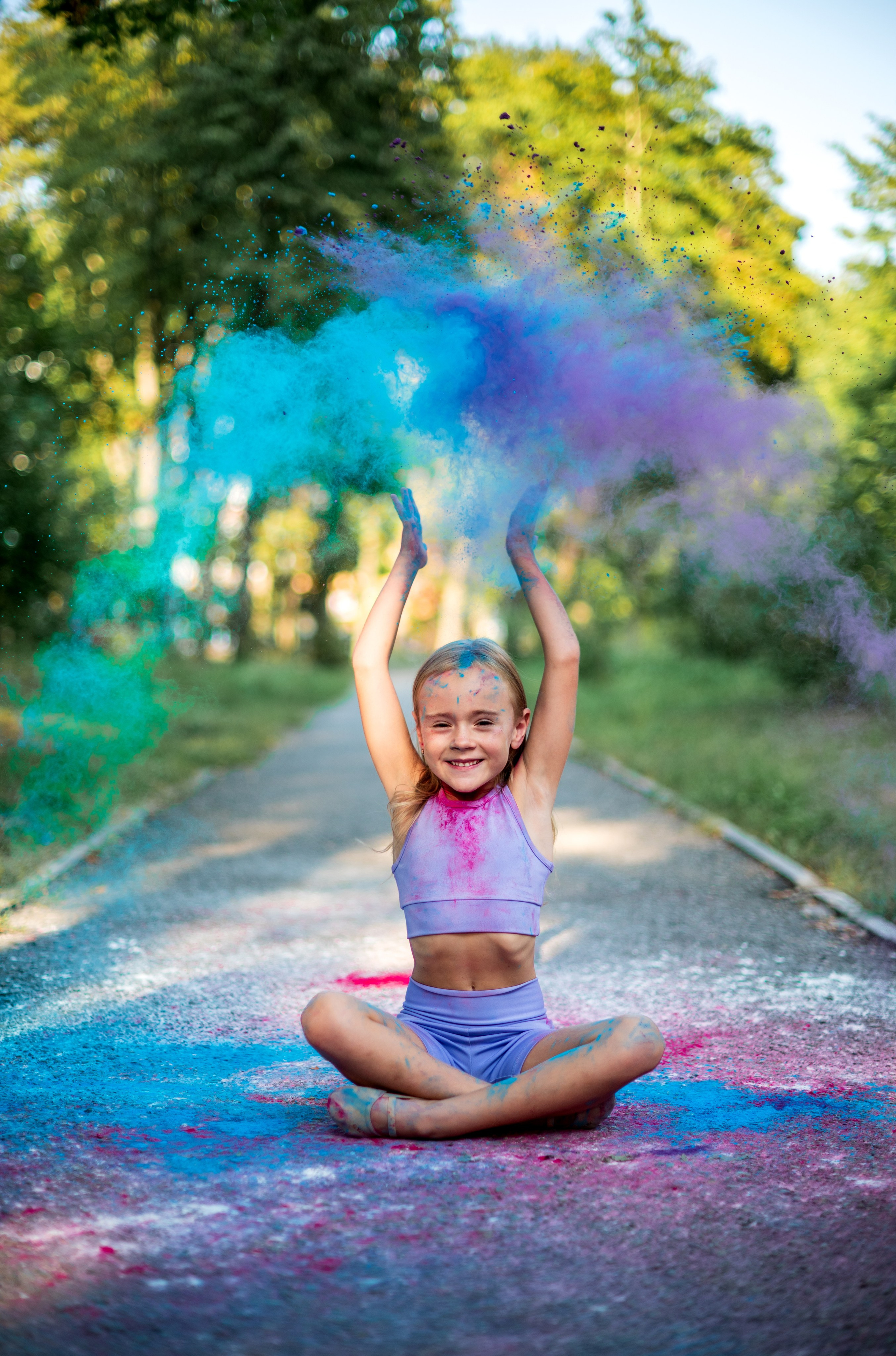 Краски Холли август 2024. Спортивный фотограф в Туле и Тульской области. Файсханова Фото Спорт