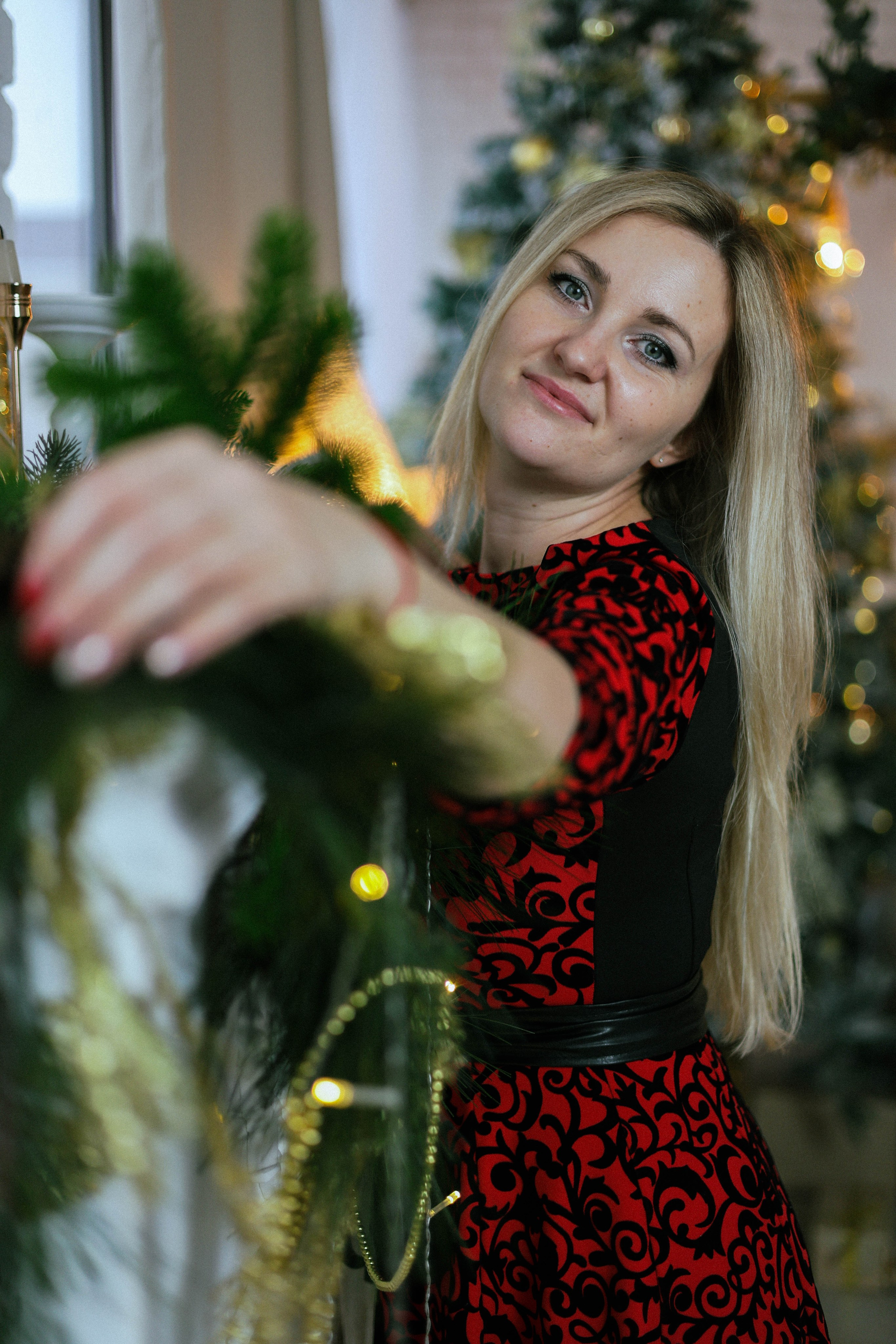 Новогодняя история «Валентина и ее семья». Фотограф в Москве Анастасия Калинина