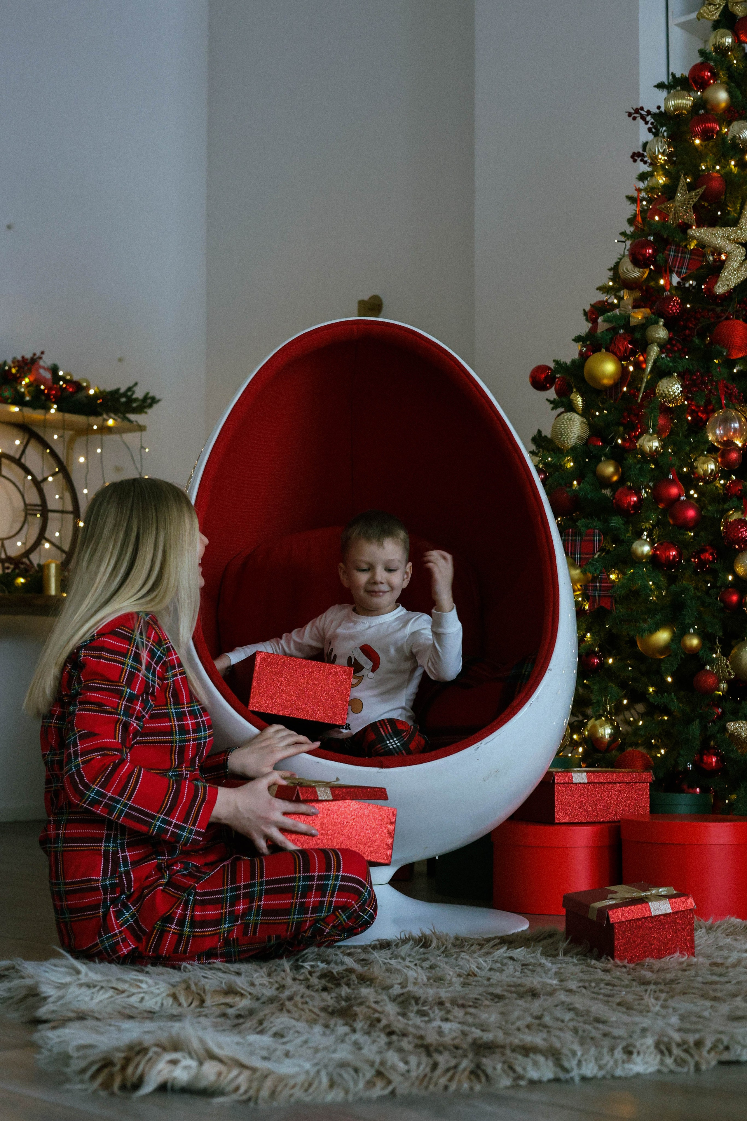 Новогодняя история «Светлана и Алексей». Фотограф в Москве Анастасия Калинина