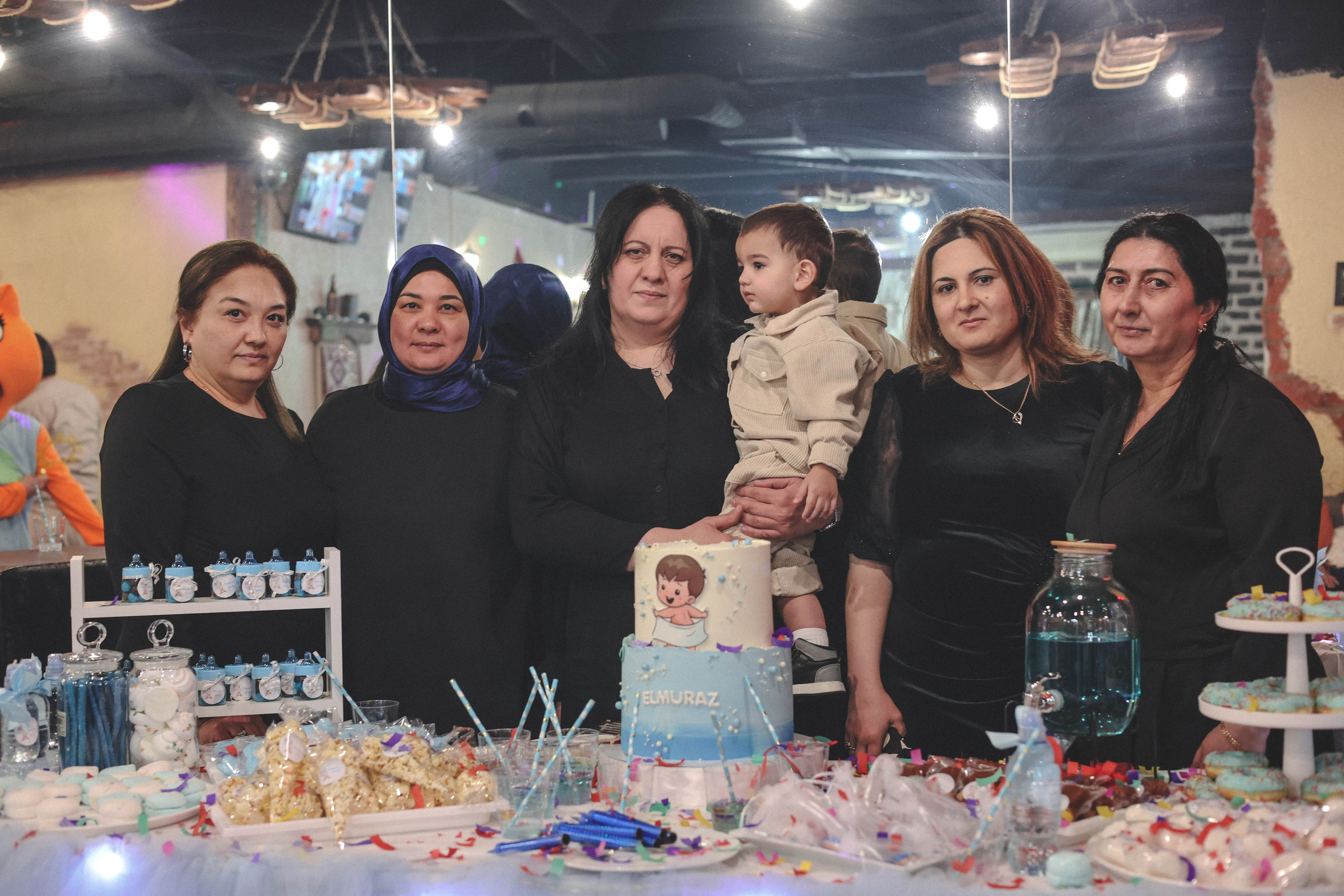 Праздник обрезания. Фотограф в Москве Анастасия Калинина