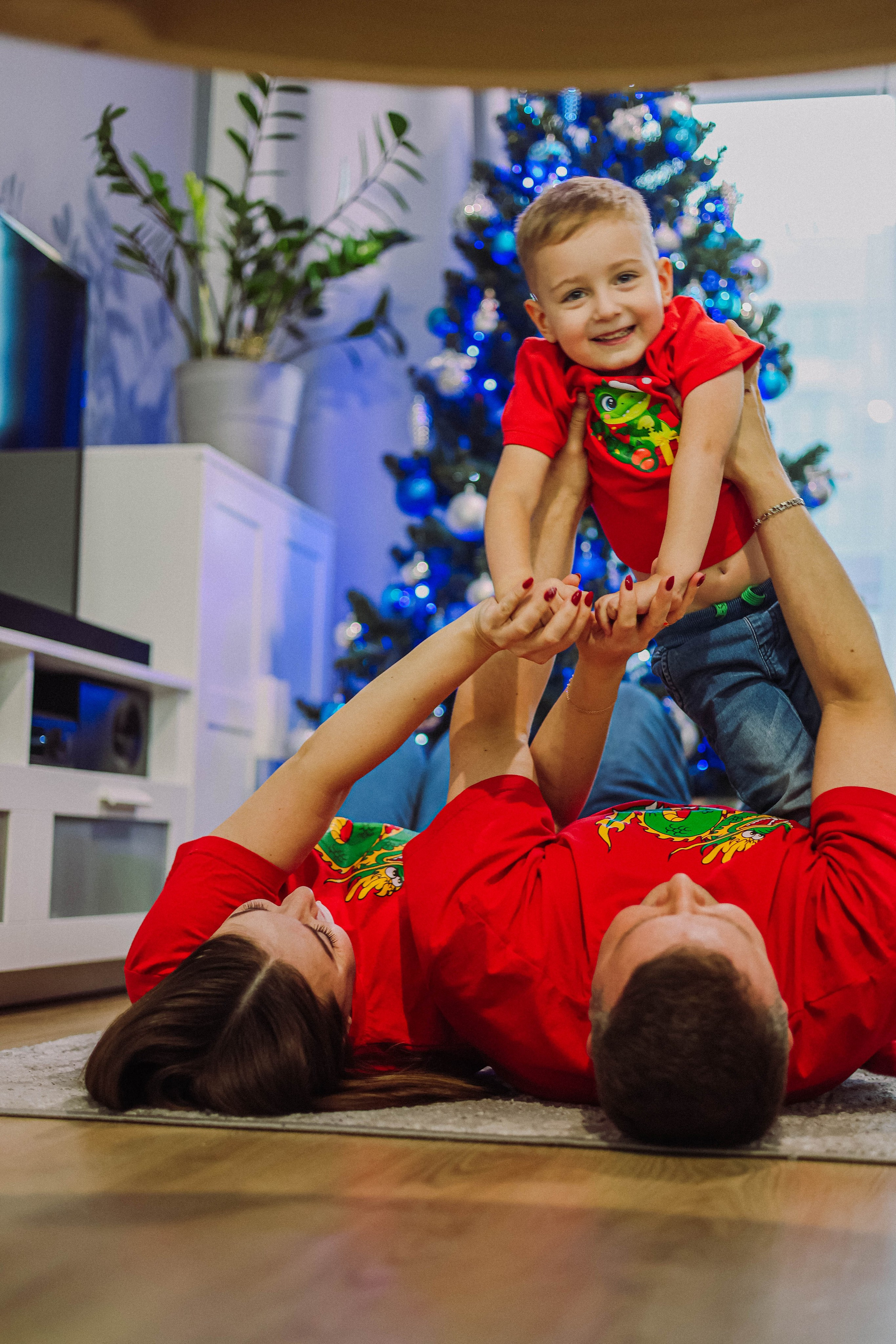 Домашняя история «Алла и ее семья». Фотограф в Москве Анастасия Калинина