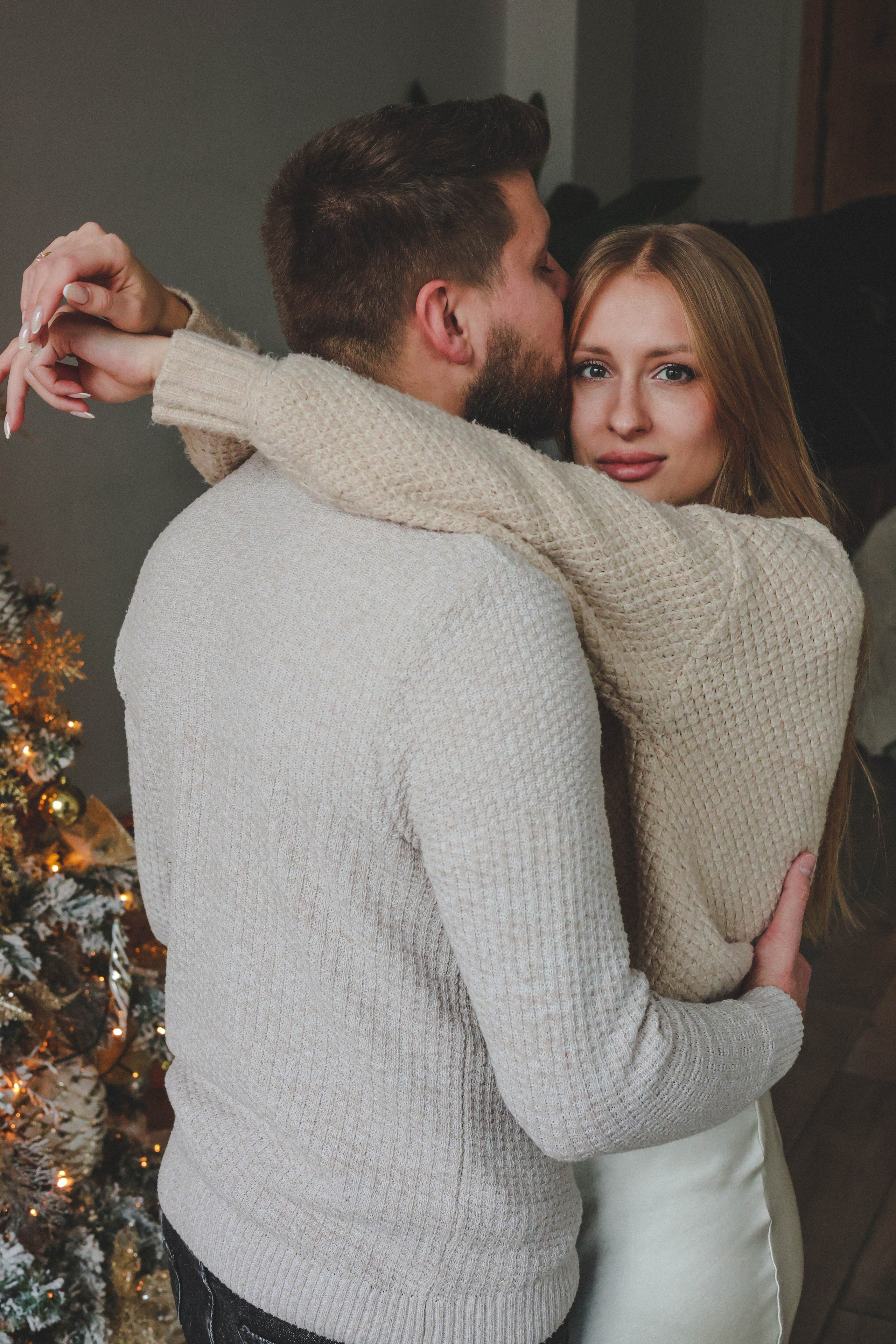 Новогодняя история «Кира и ее семья». Фотограф в Москве Анастасия Калинина