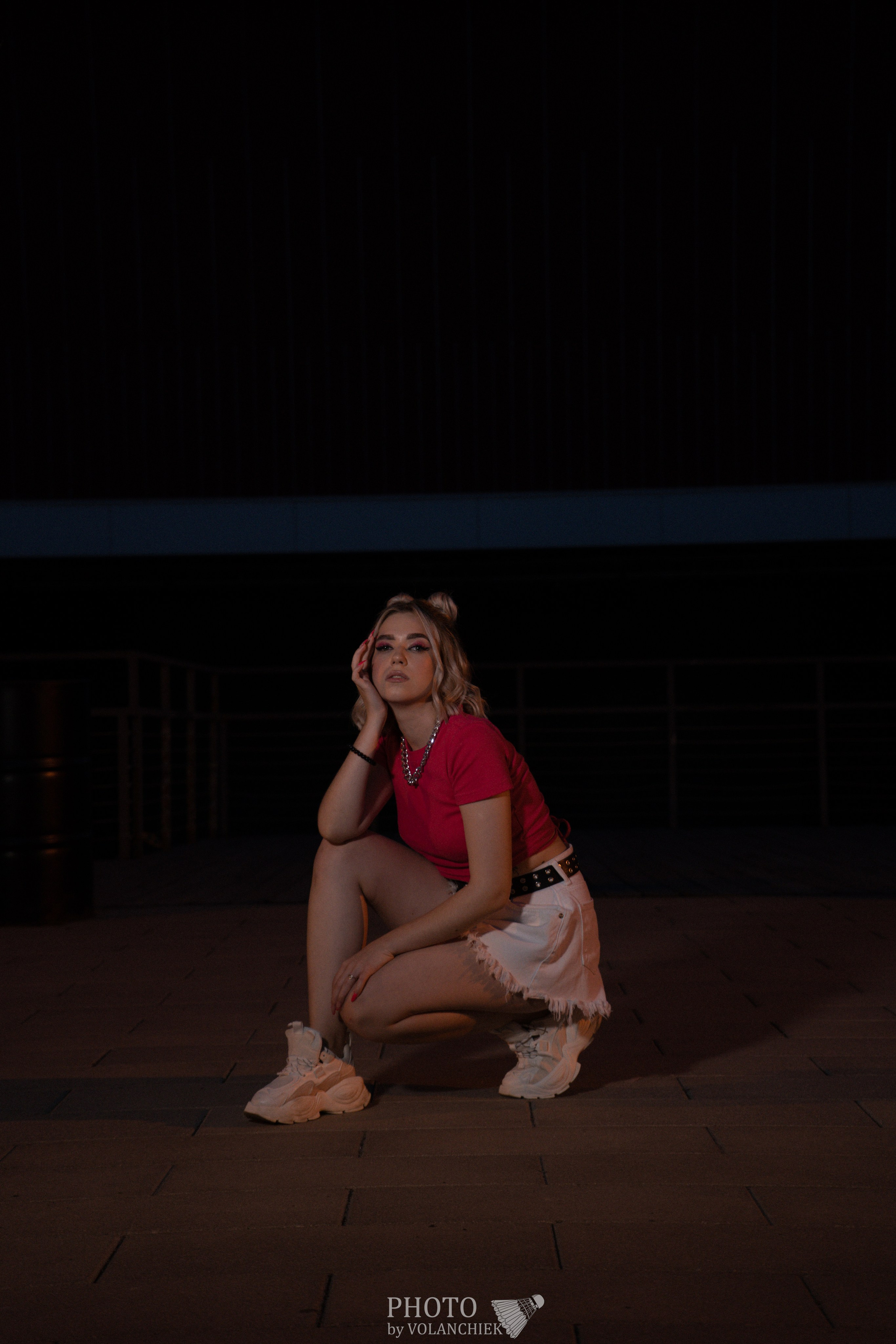 Уличная фотосессия. Photo by Volanchiek