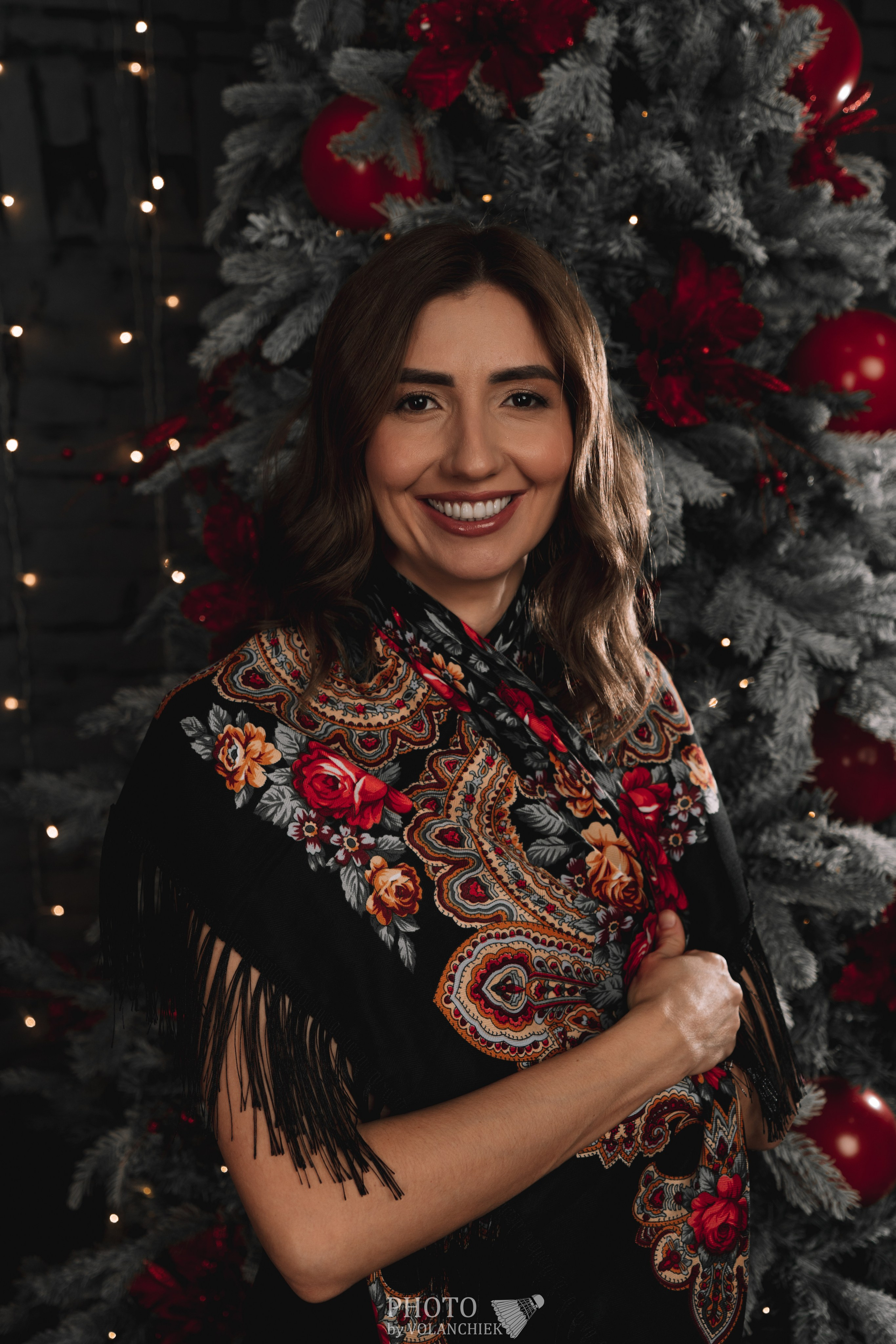 Студийная фотосессия. Photo by Volanchiek