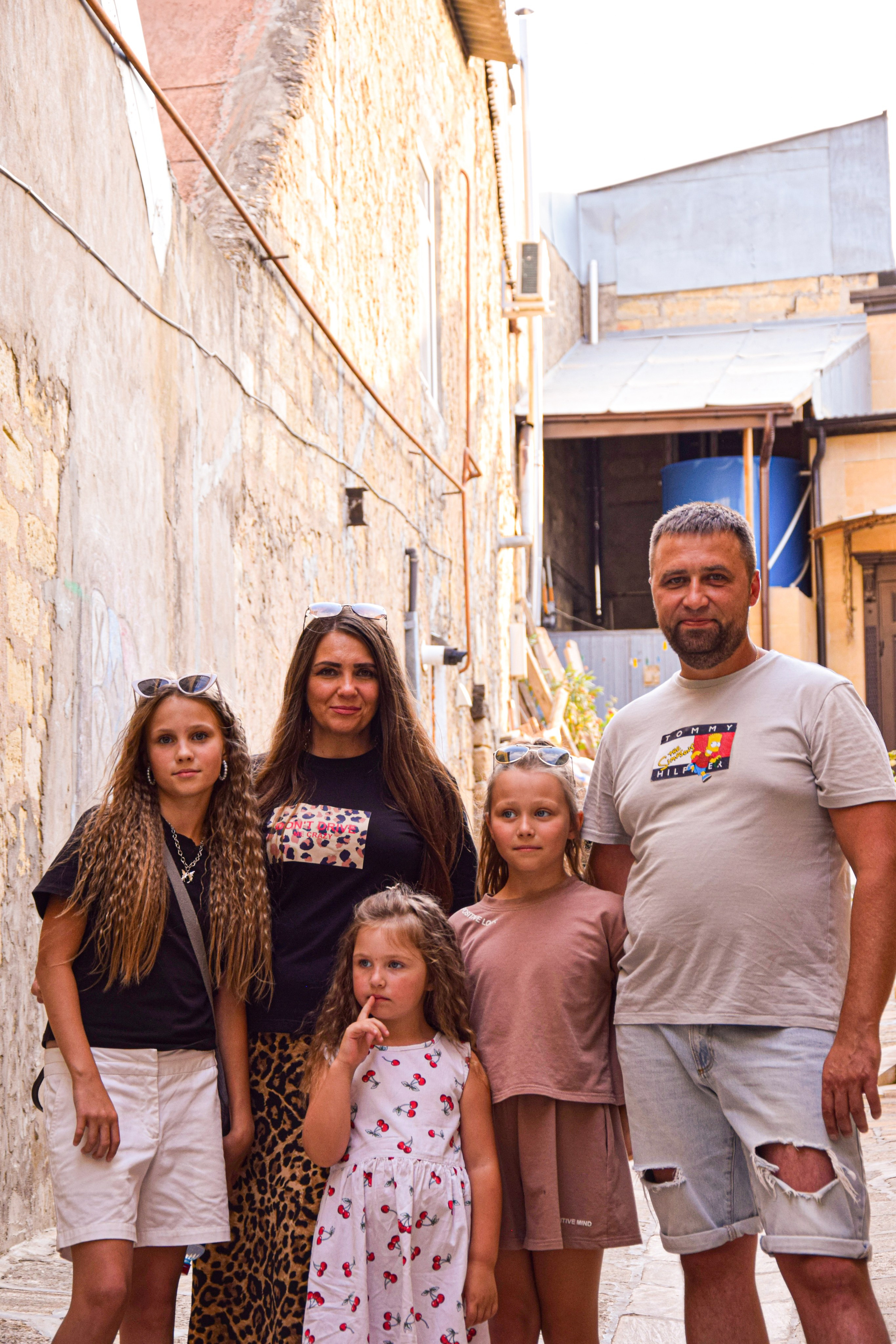 Семейная фотоссесия в Дербенте. ASLAN — Индивидуальный фотограф из Питера