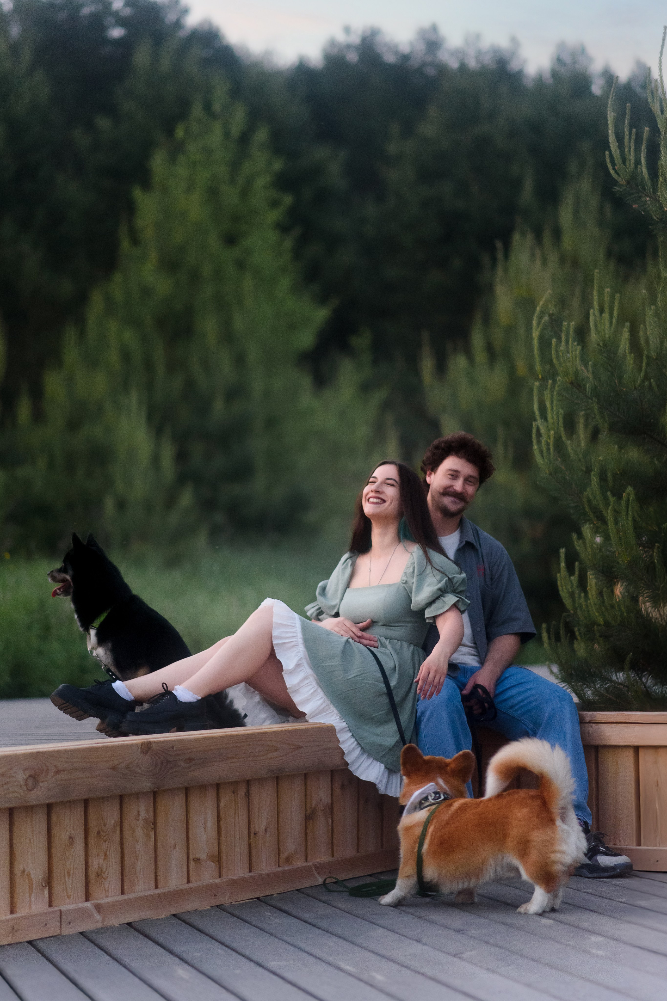 Максим, Надя, Шелби и Рой — 31.05.2025. Фотограф — Анималист | Анна Абрамова