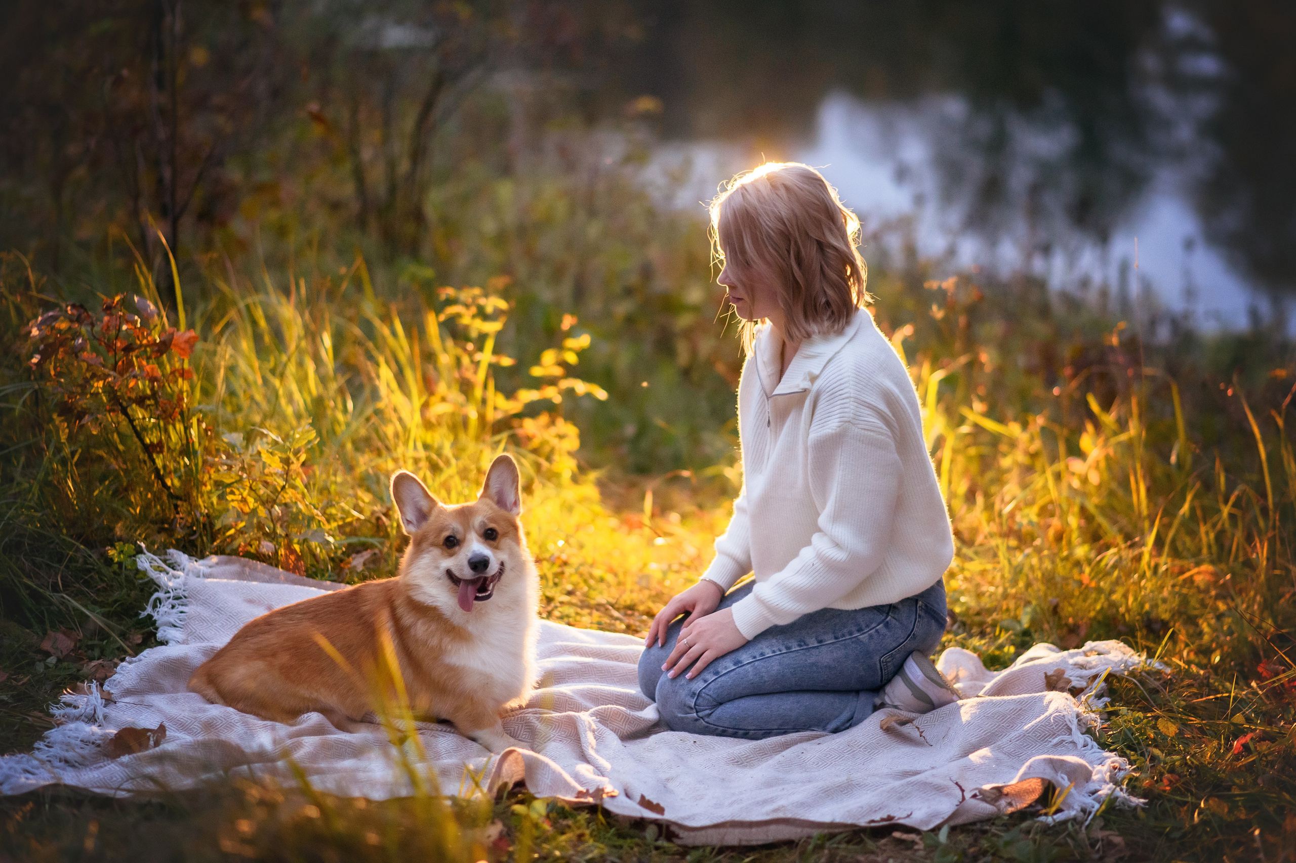 Женя и Феникс — 05.10.2024. Фотограф — Анималист | Анна Абрамова