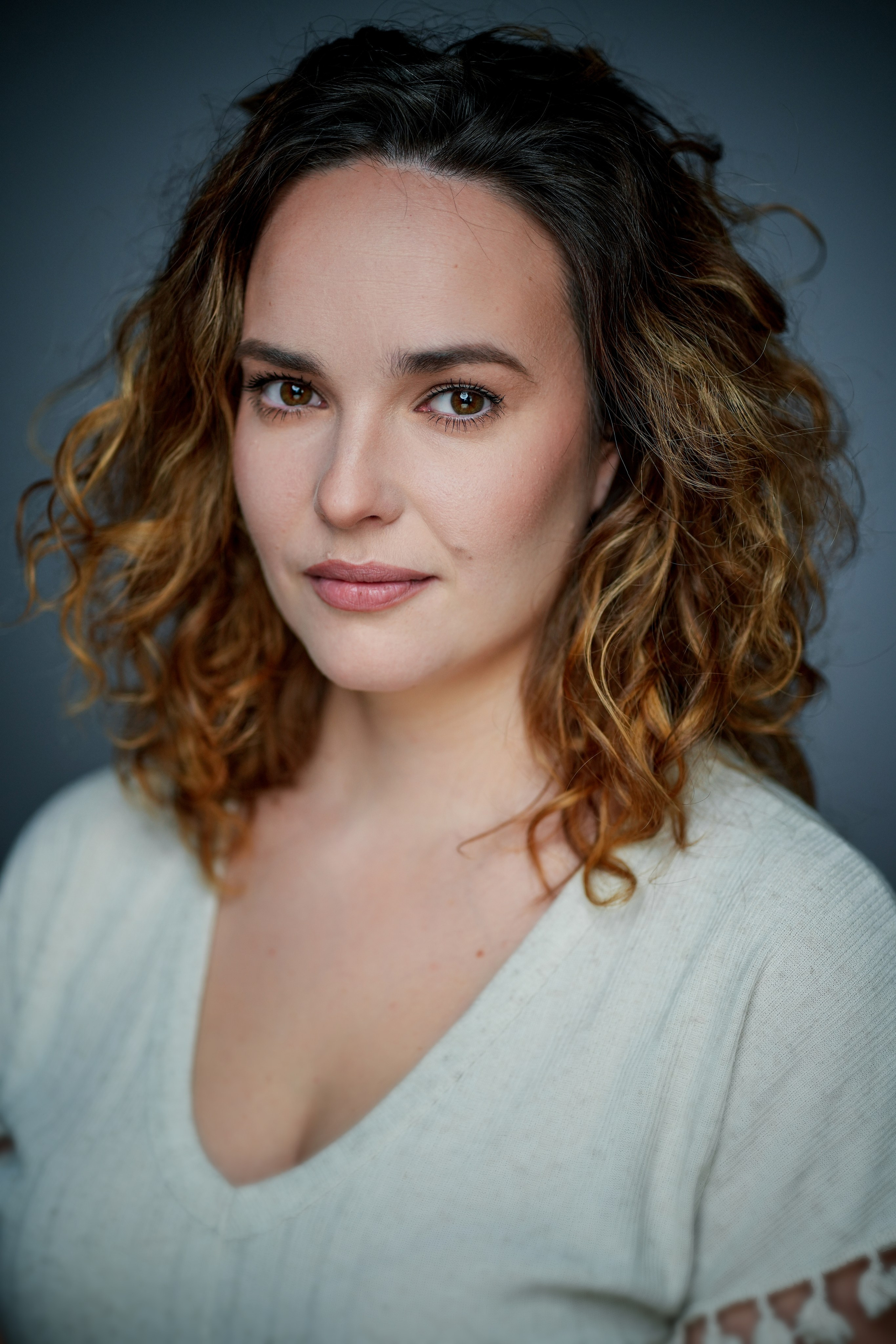 Актриса Инна Бардина. Портретная съемка в Москве, студийный фотограф Игорь Фомин