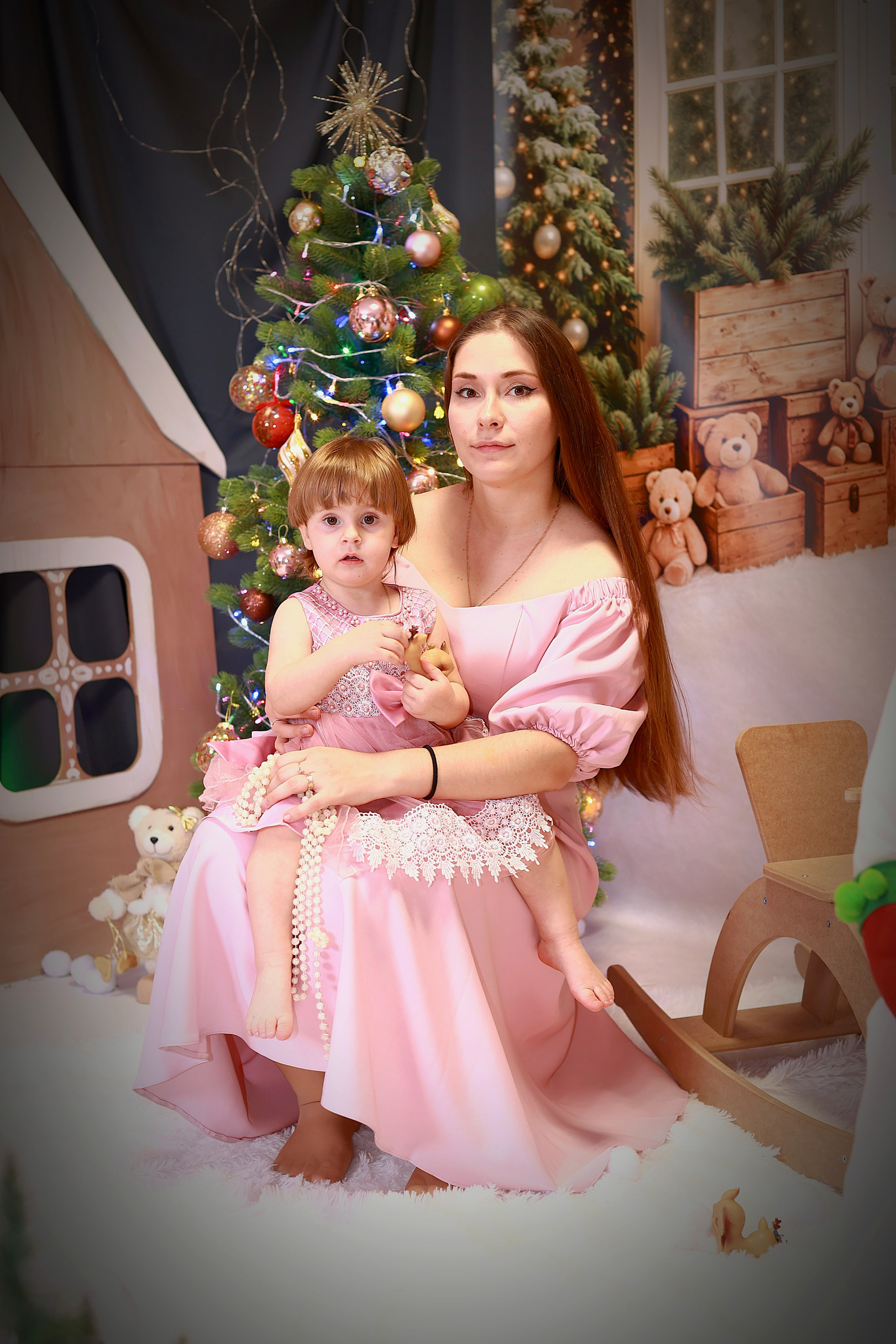 Ангелина и Виктори. Фотолаборатория Ваниль