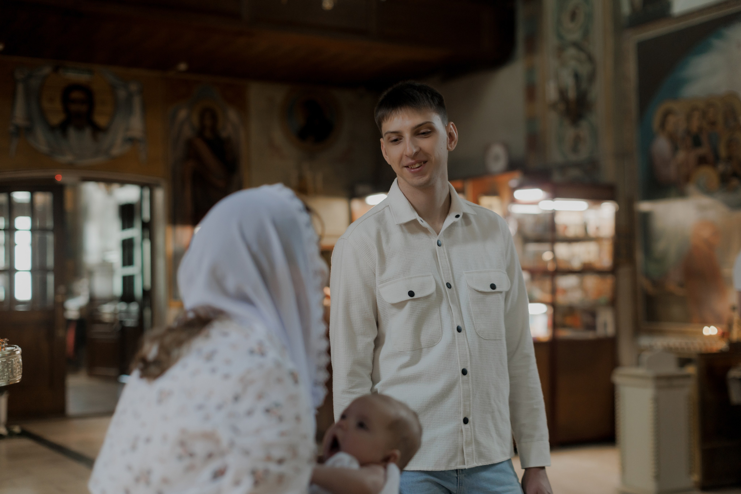 Крещение Арсения. Свадебный и семейный фотограф в Перми Дергачева Кристина