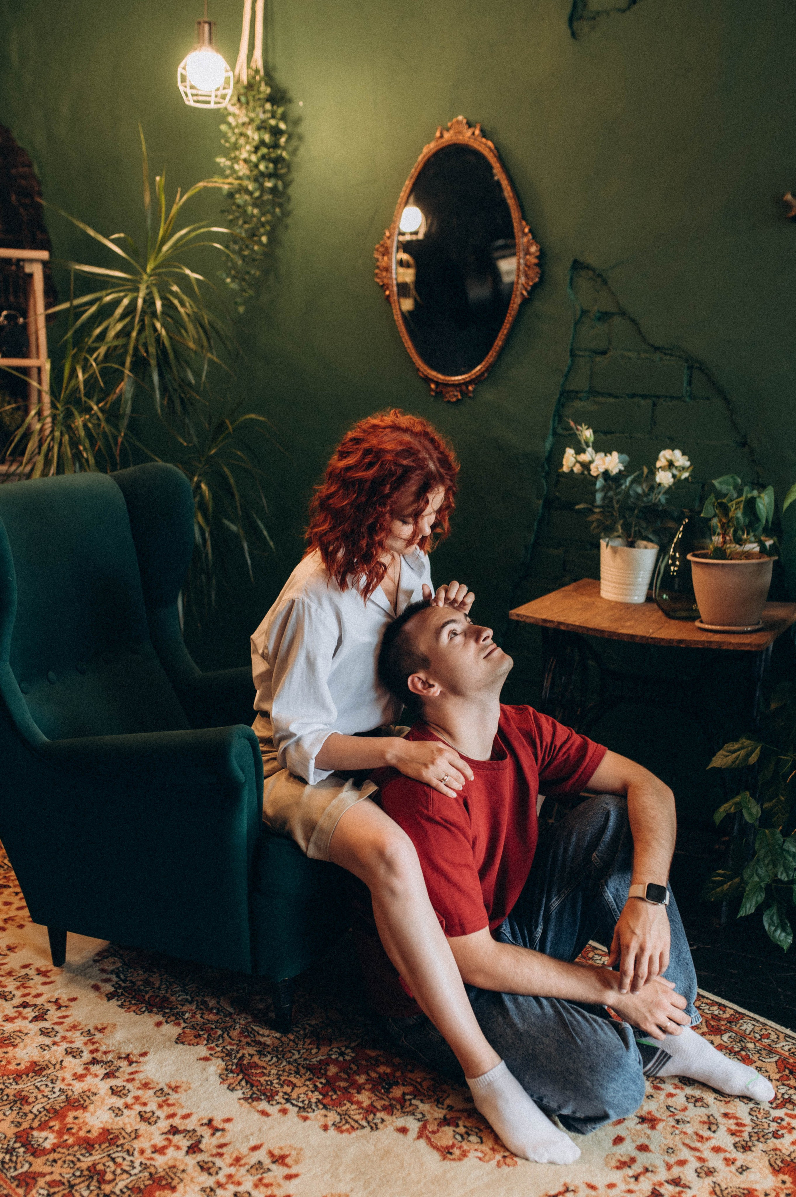 Саша и Ира. Свадебный и семейный фотограф в Чите Юлия Оранская