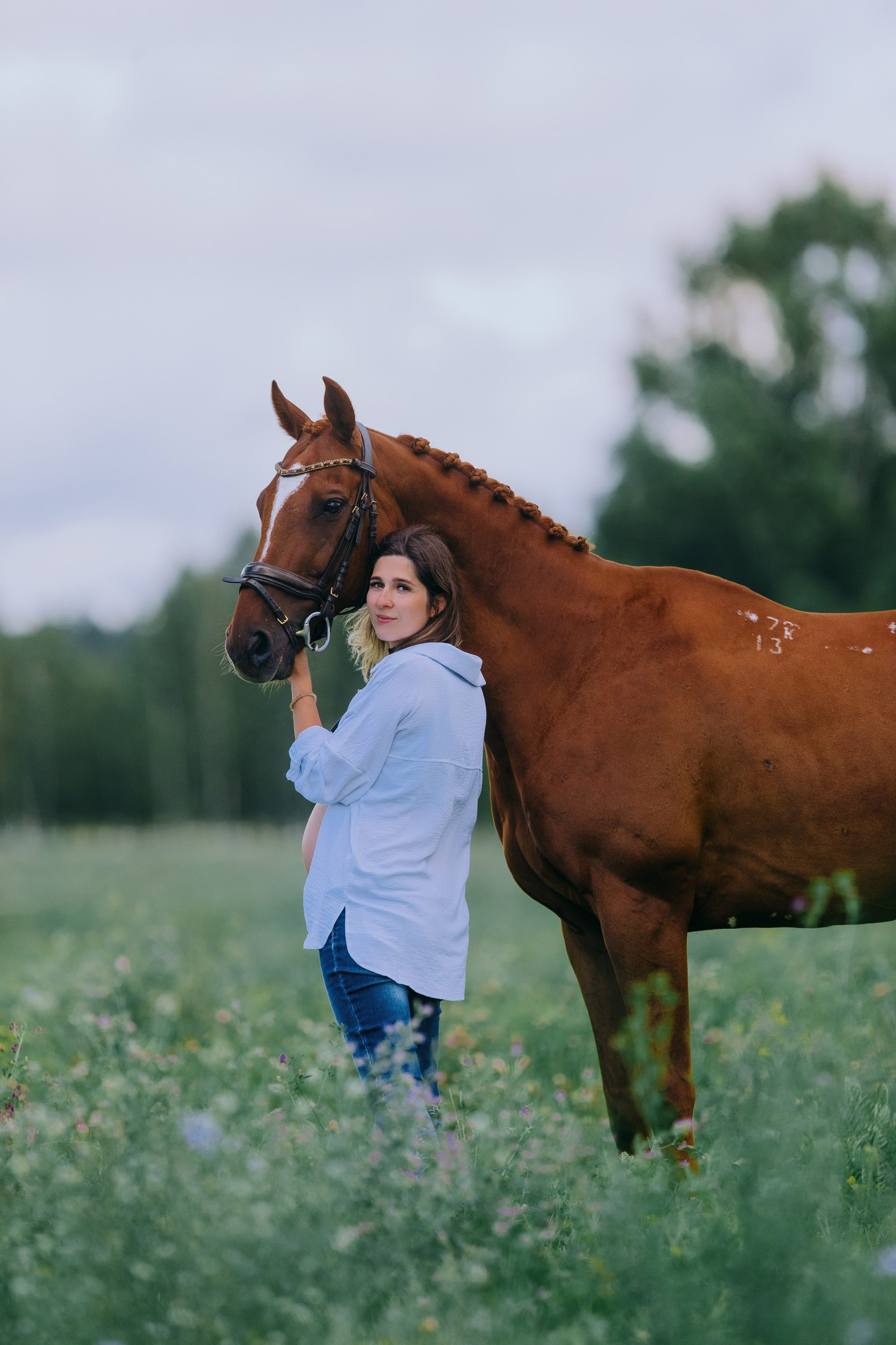 Лена, Серёжа, Петя и Брабус. Фотограф-анималист Ксендзова Кристина