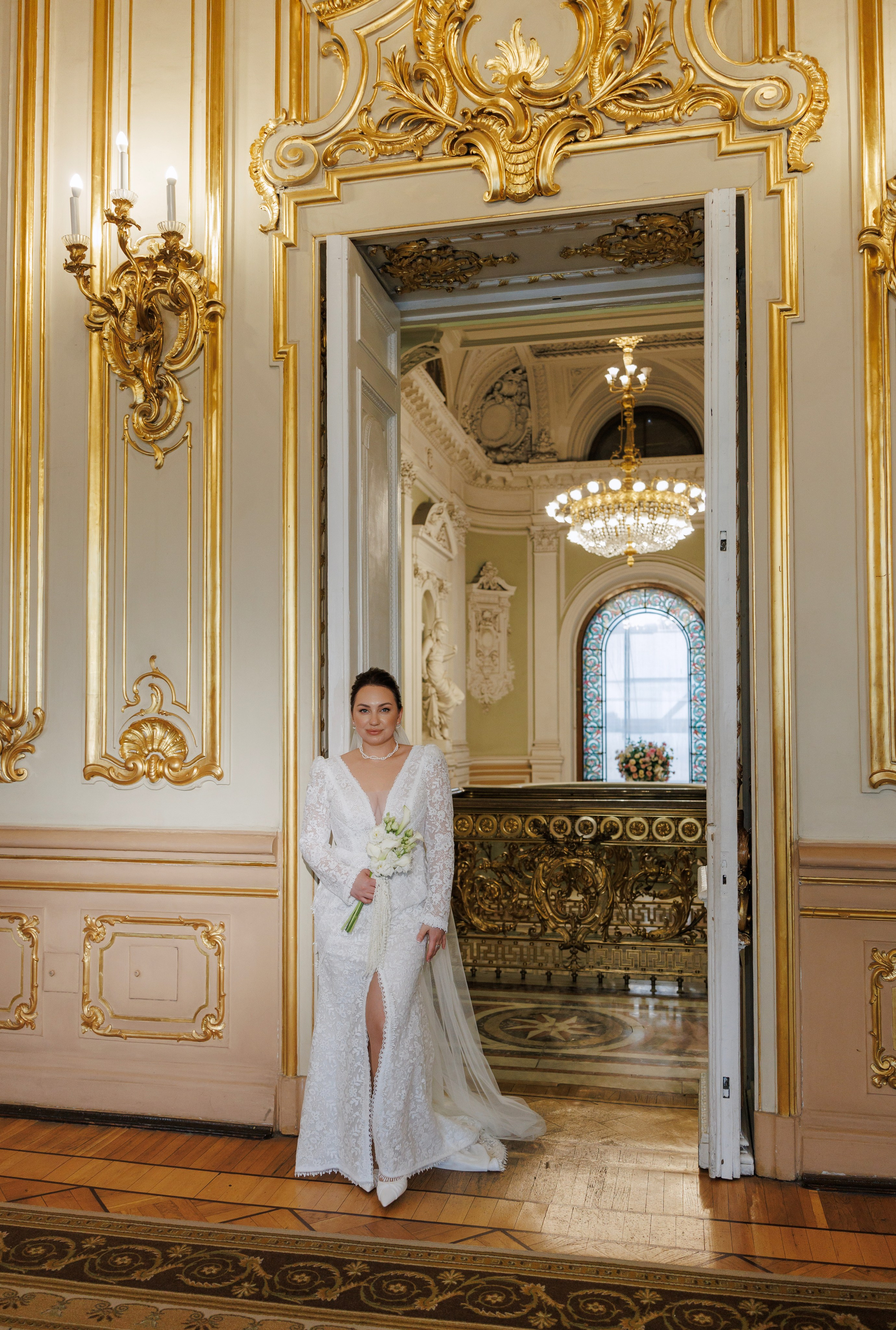 Александр и Анастасия. Боженова Елена фотограф Санкт-Петербург