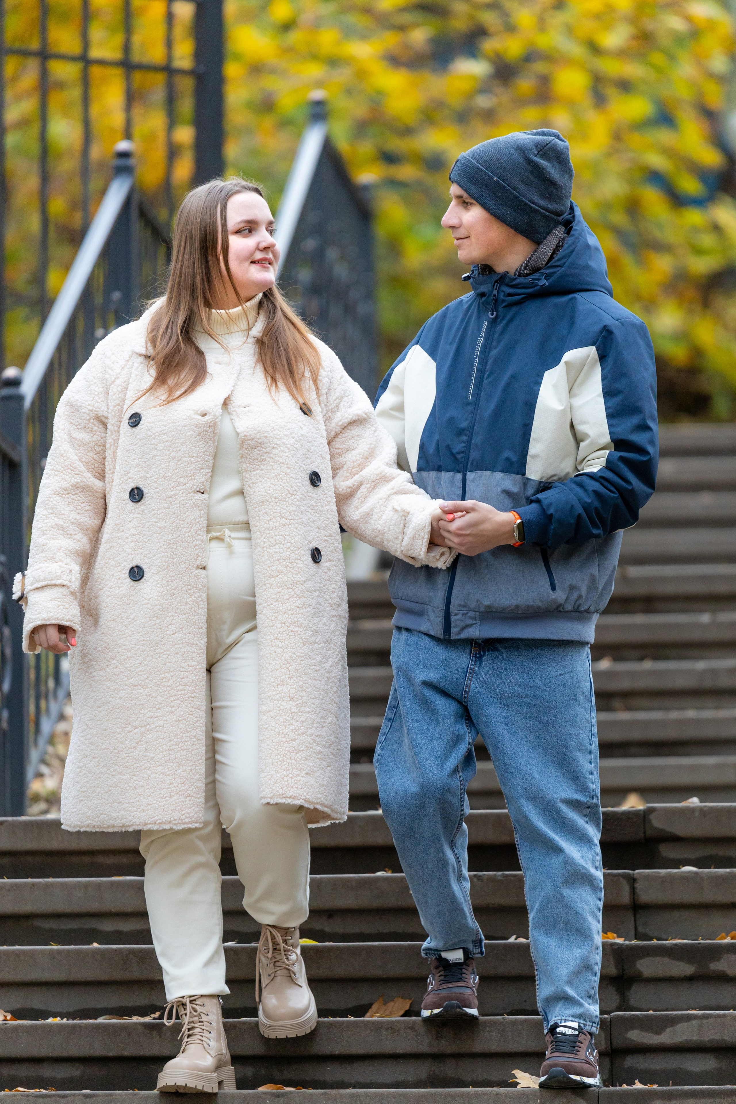Лав стори для Надежды, победительницы осеннего конкурса в ВК. Фотограф в Туле Крупский АнДРей. Фотостудия «КАДР71» в Туле