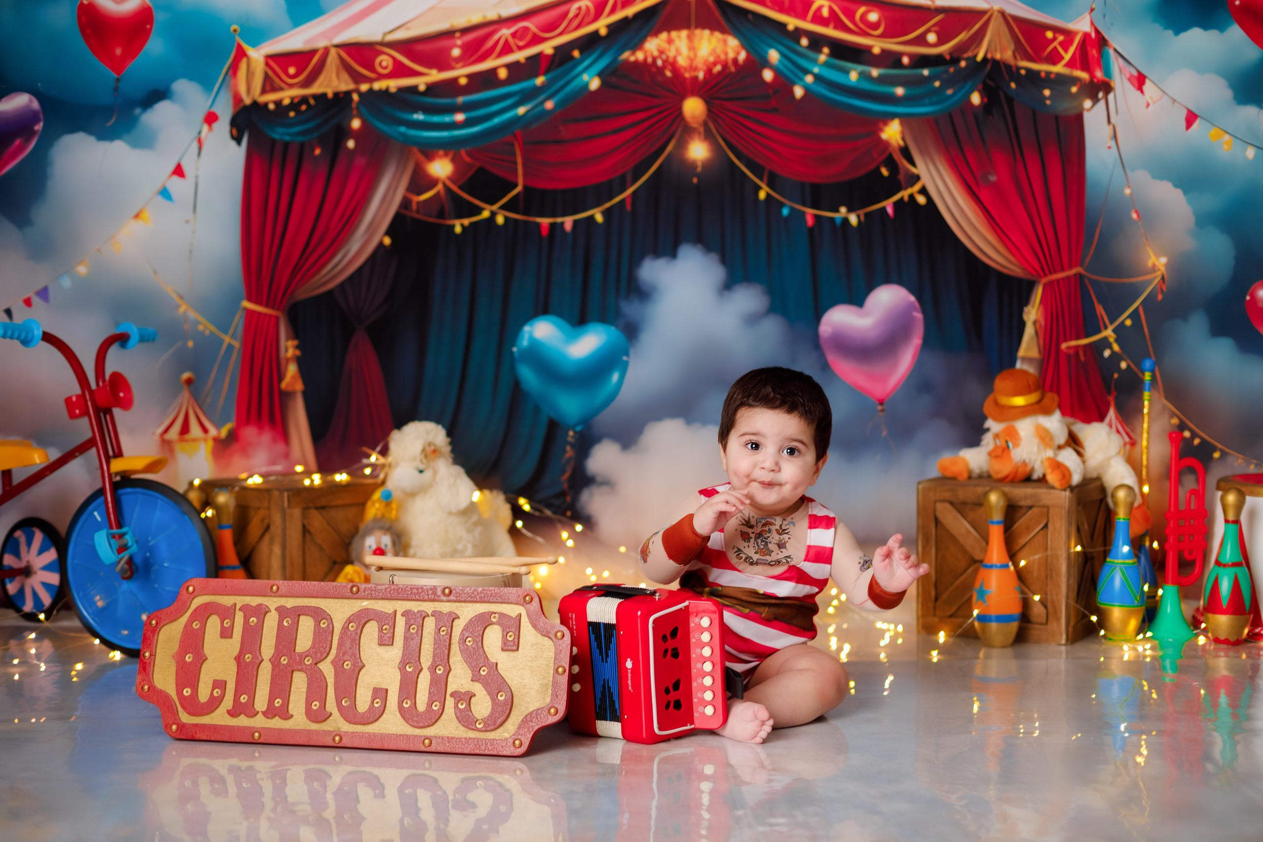 Мама, я расту (для детей от 1 м до года). Фотограф новорождённых Псков