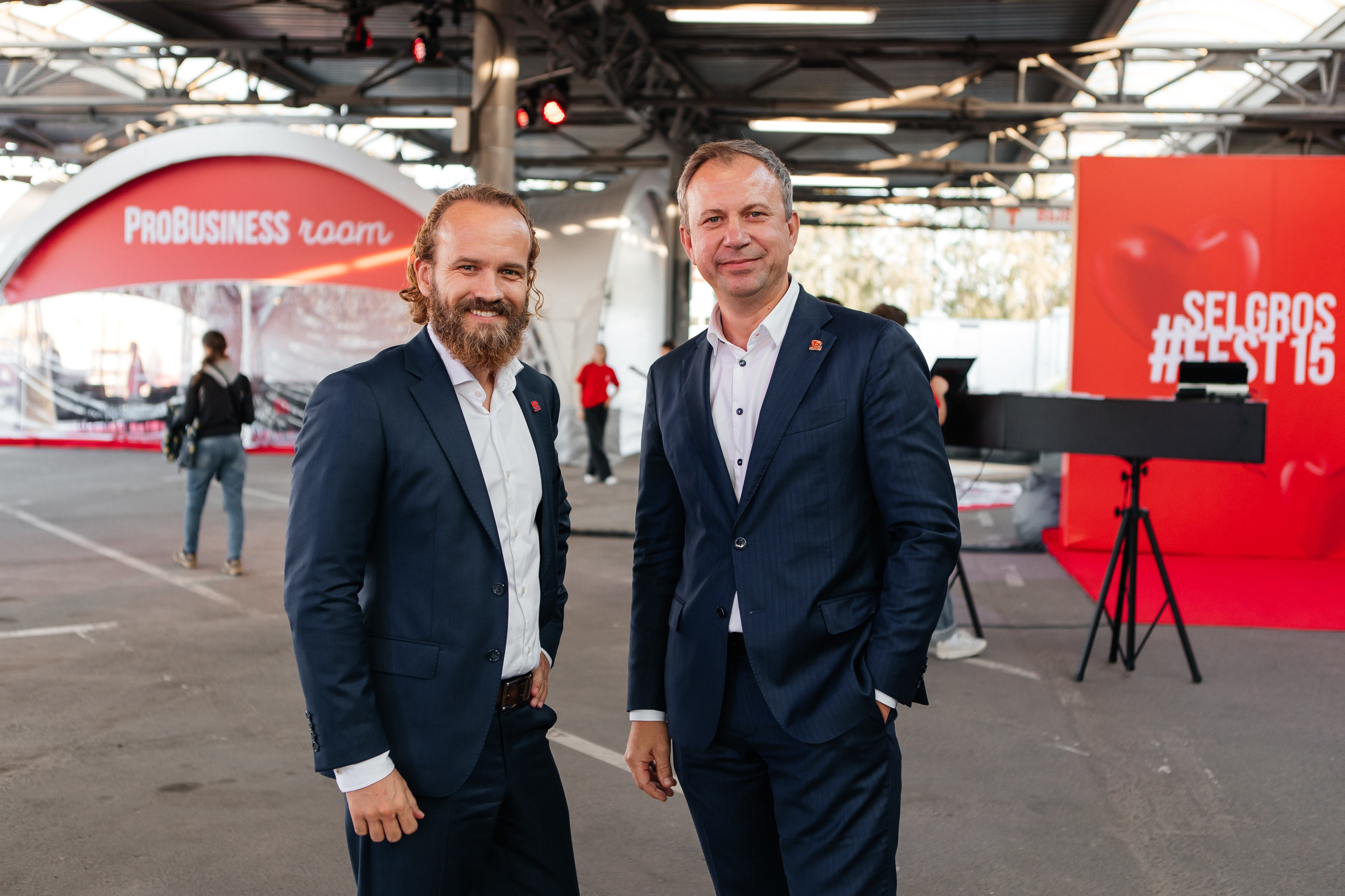 SELGROS 15 лет. Фотограф в Москве Дмитрий Жарков