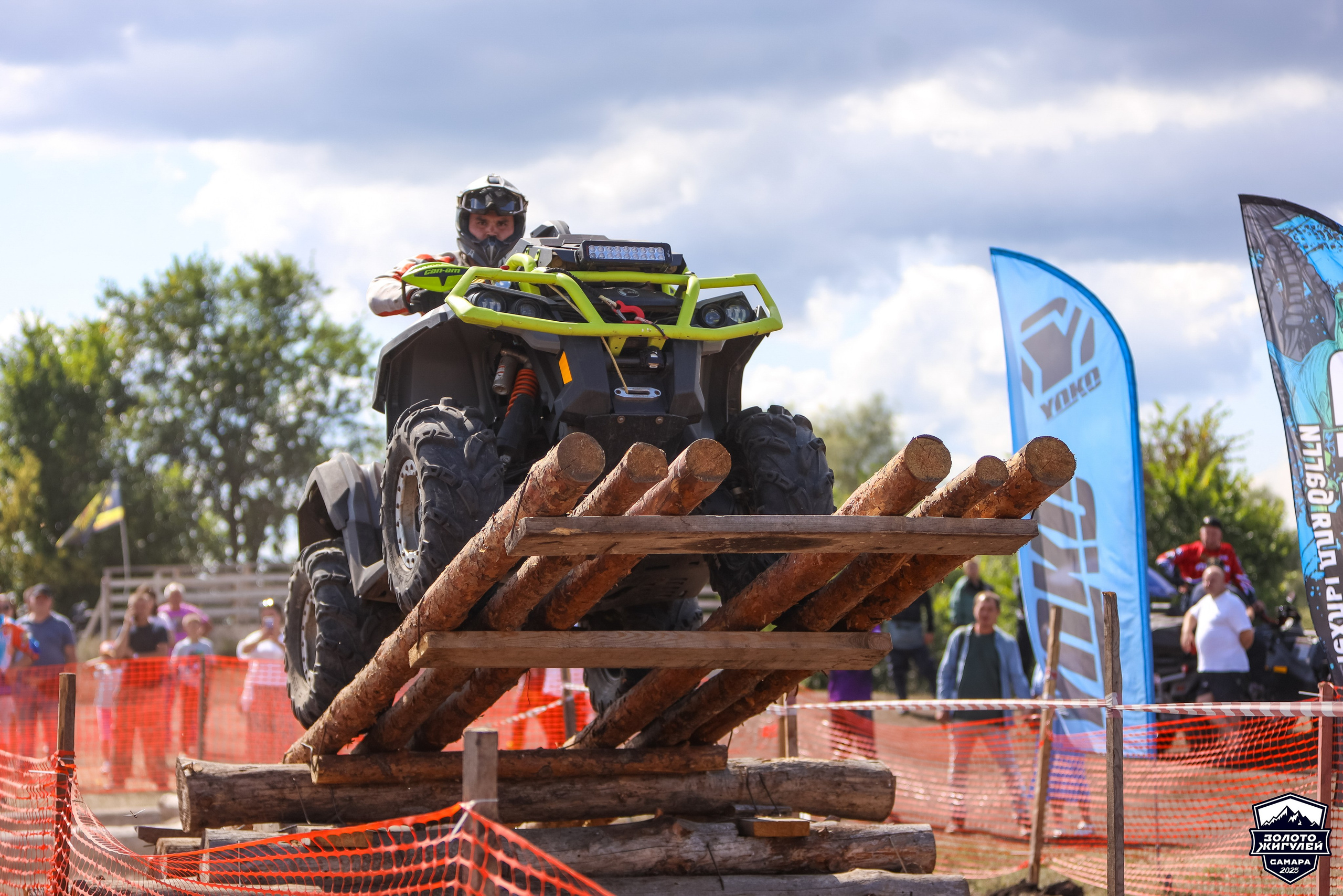 Кубок России по гонкам с водными препятствиями на квадроциклах «Золото Жигулей 2025». Спортивный фотограф в Самаре