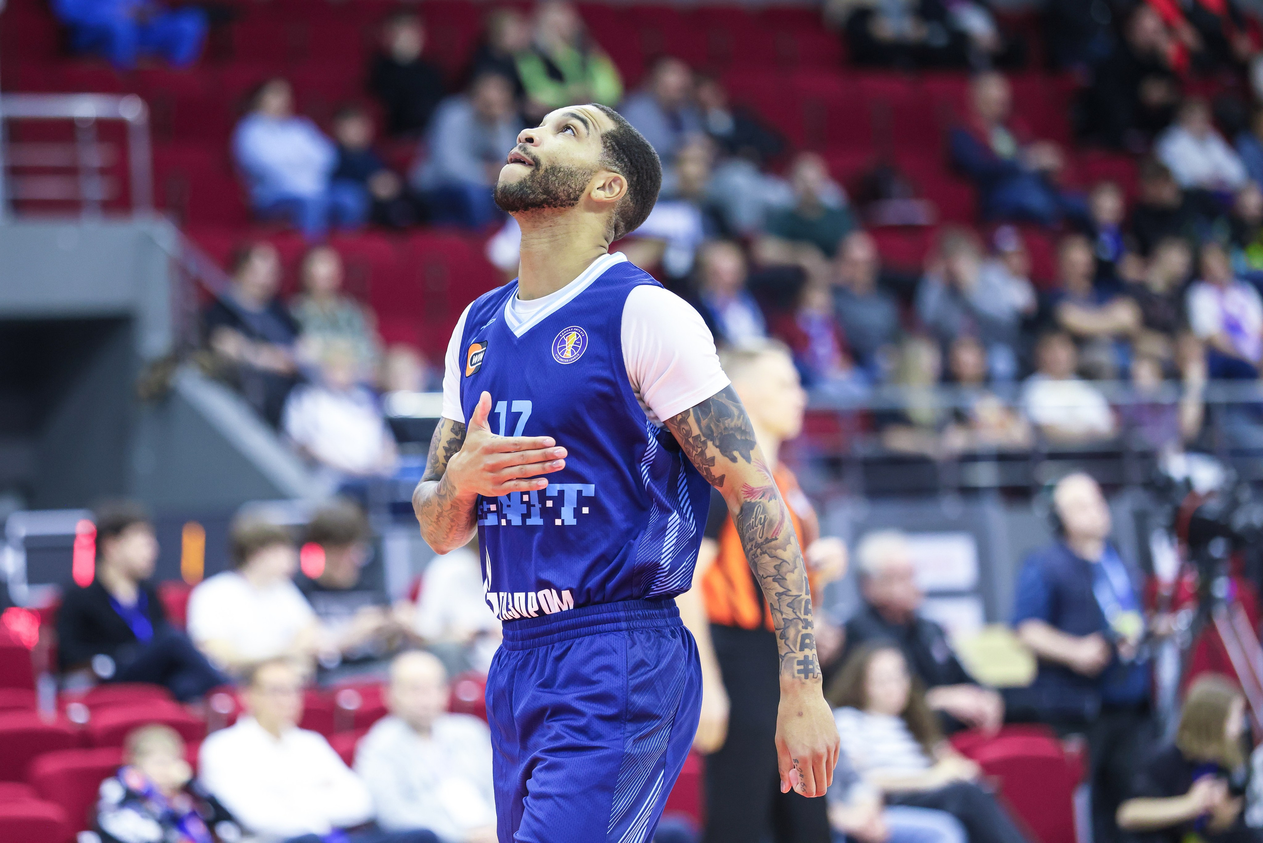 Баскетбол. Самара — Зенит. Единая лига ВТБ. Спортивный фотограф в Самаре