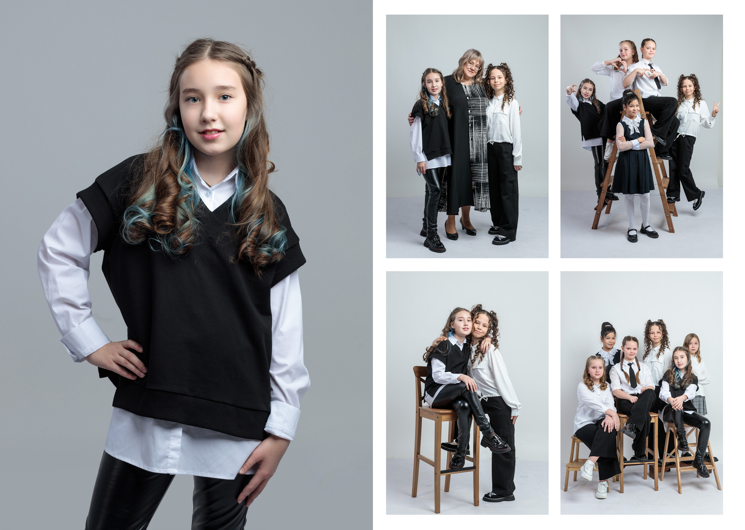 1-4 классы. Детский фотограф из Ангарска