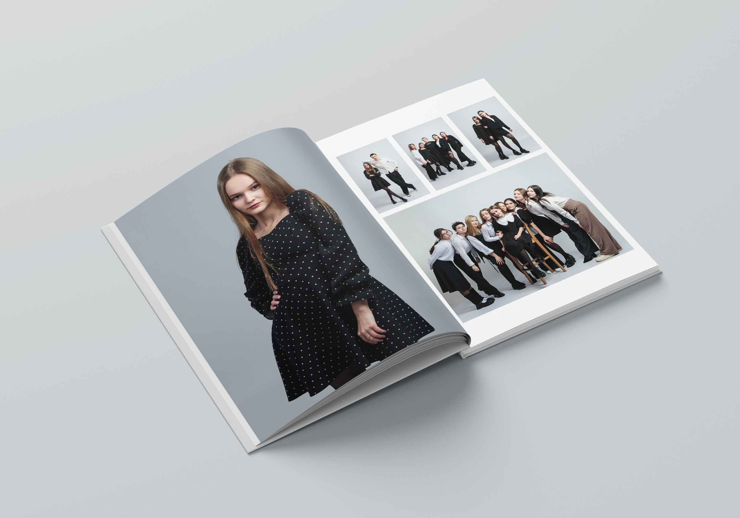 Альбом «Лайт» 3400. Детский фотограф из Ангарска