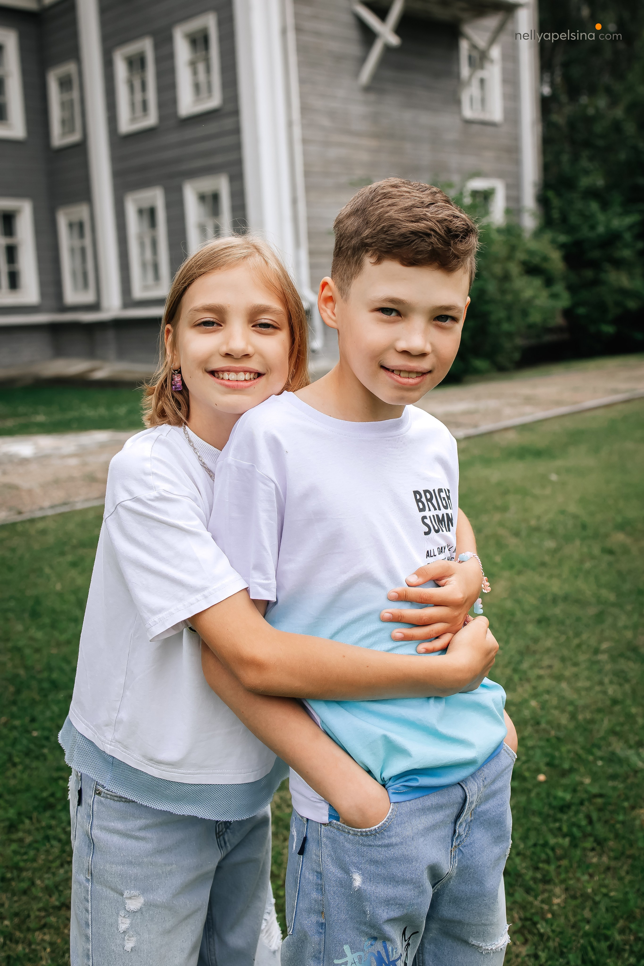 Света, Витя, Сережа и Вика. Фотограф Нелли Самойлова