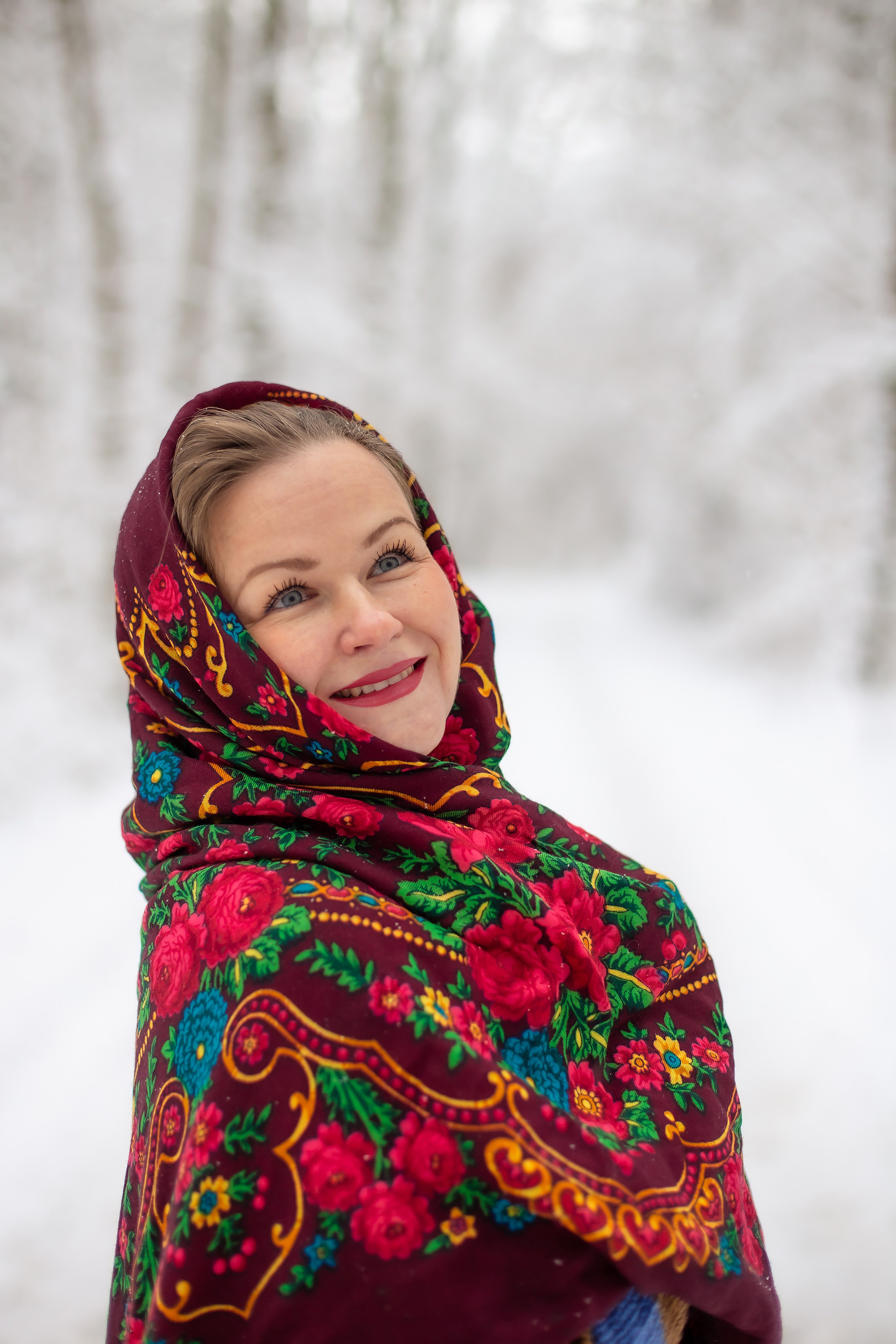 Катя и Тима. Когда выпал снег. Фотограф в Калининграде Решетникова Алина