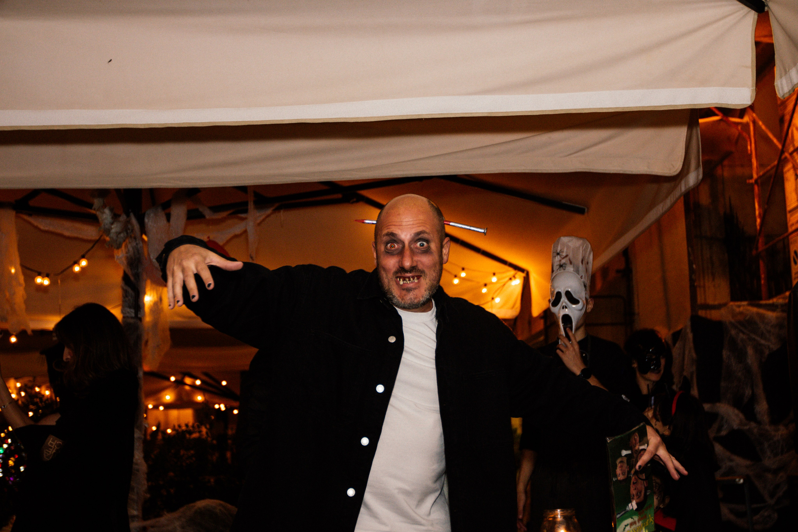 Хеллоуин (Италия). Репортажный фотограф в Санкт-Петербурге. Фотограф на мероприятие в СПБ