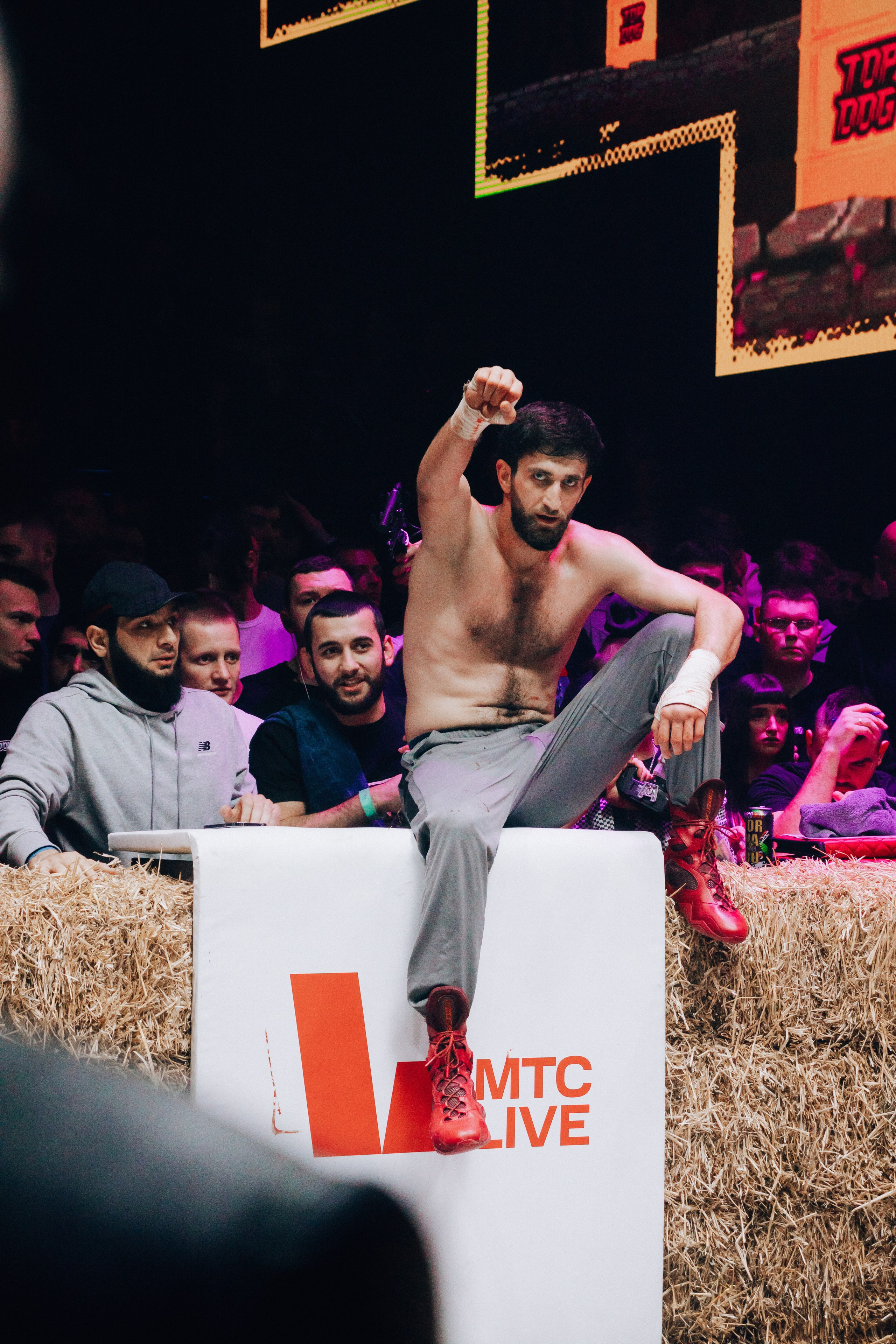 Кулачные бои TopDog. Анастасия Тен