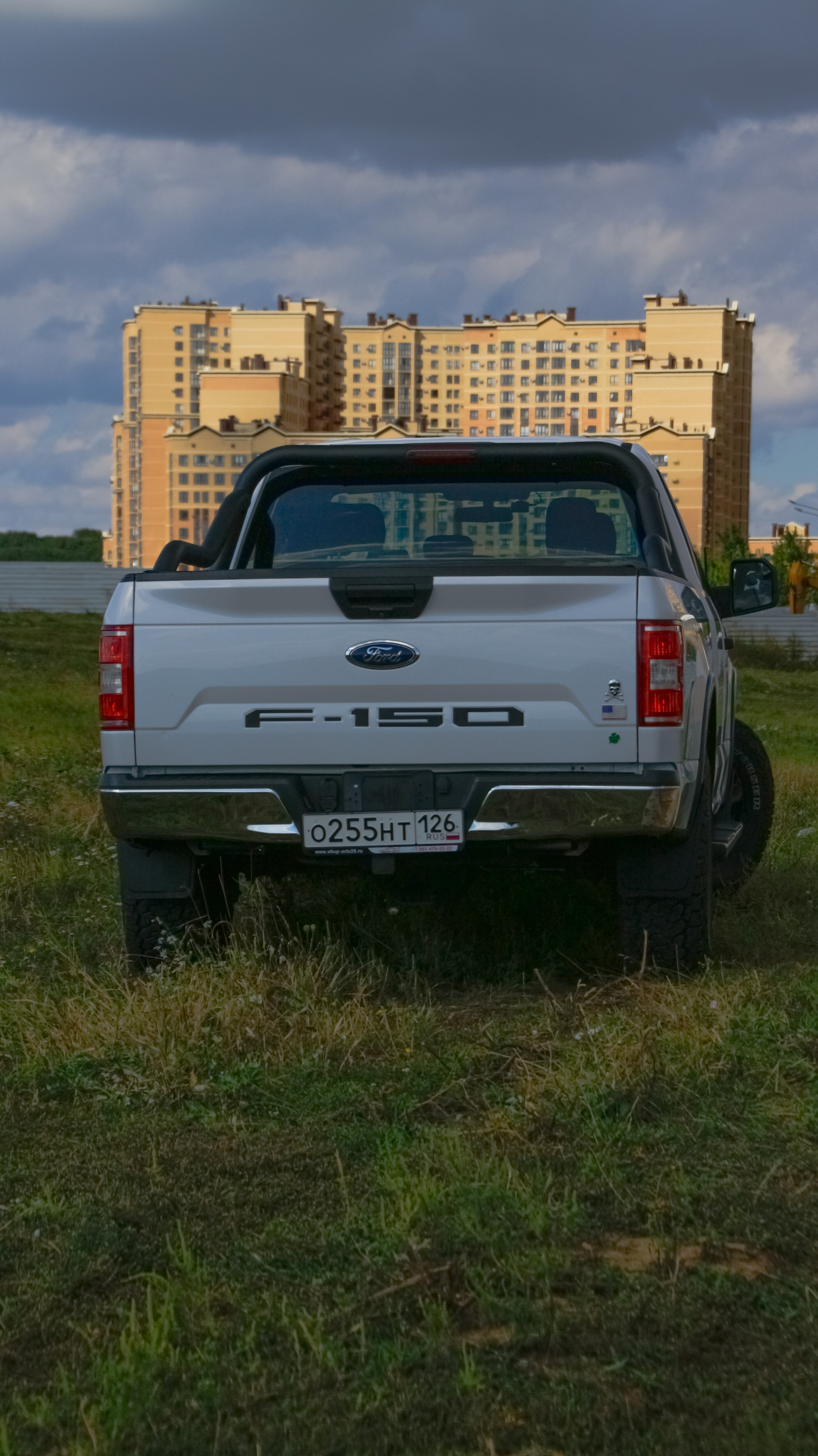 FORD-F. Съемка авто в Ставрополе: фото и видео 360 | pohubl