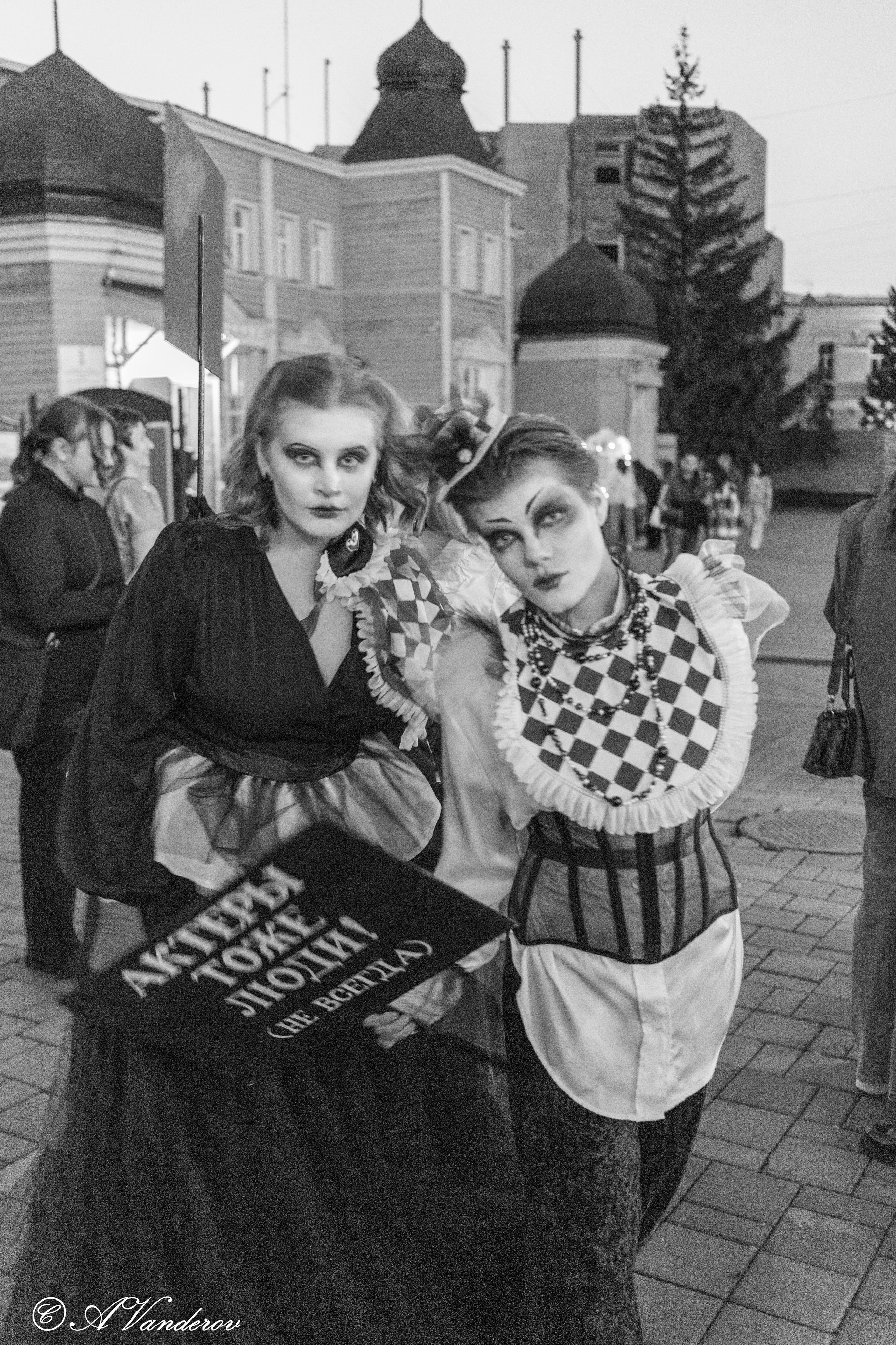 Ночь Музеев Театр без имени. Фотограф Омск | Александр Вандеров