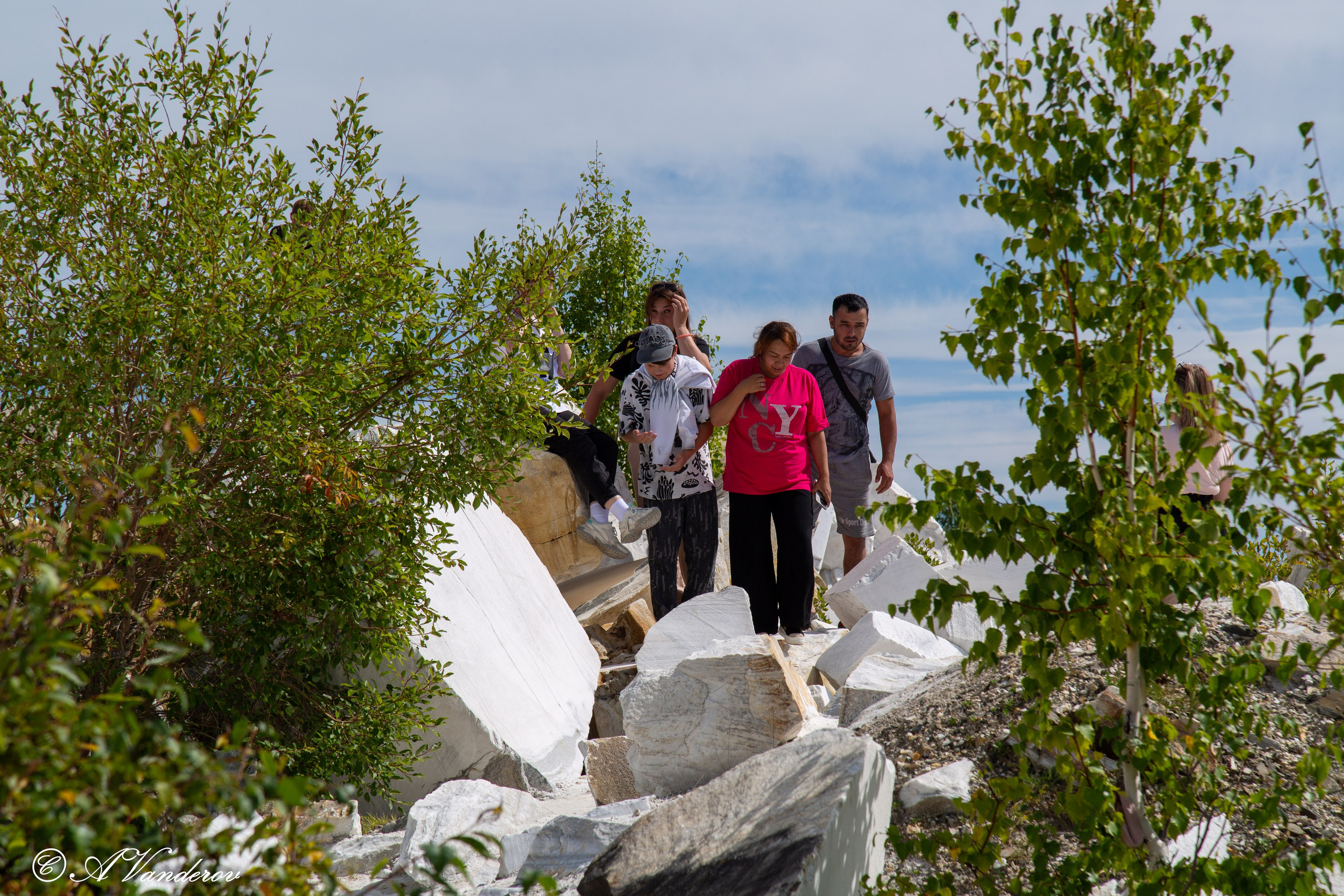 Мраморный карьер. Фотограф Омск | Александр Вандеров