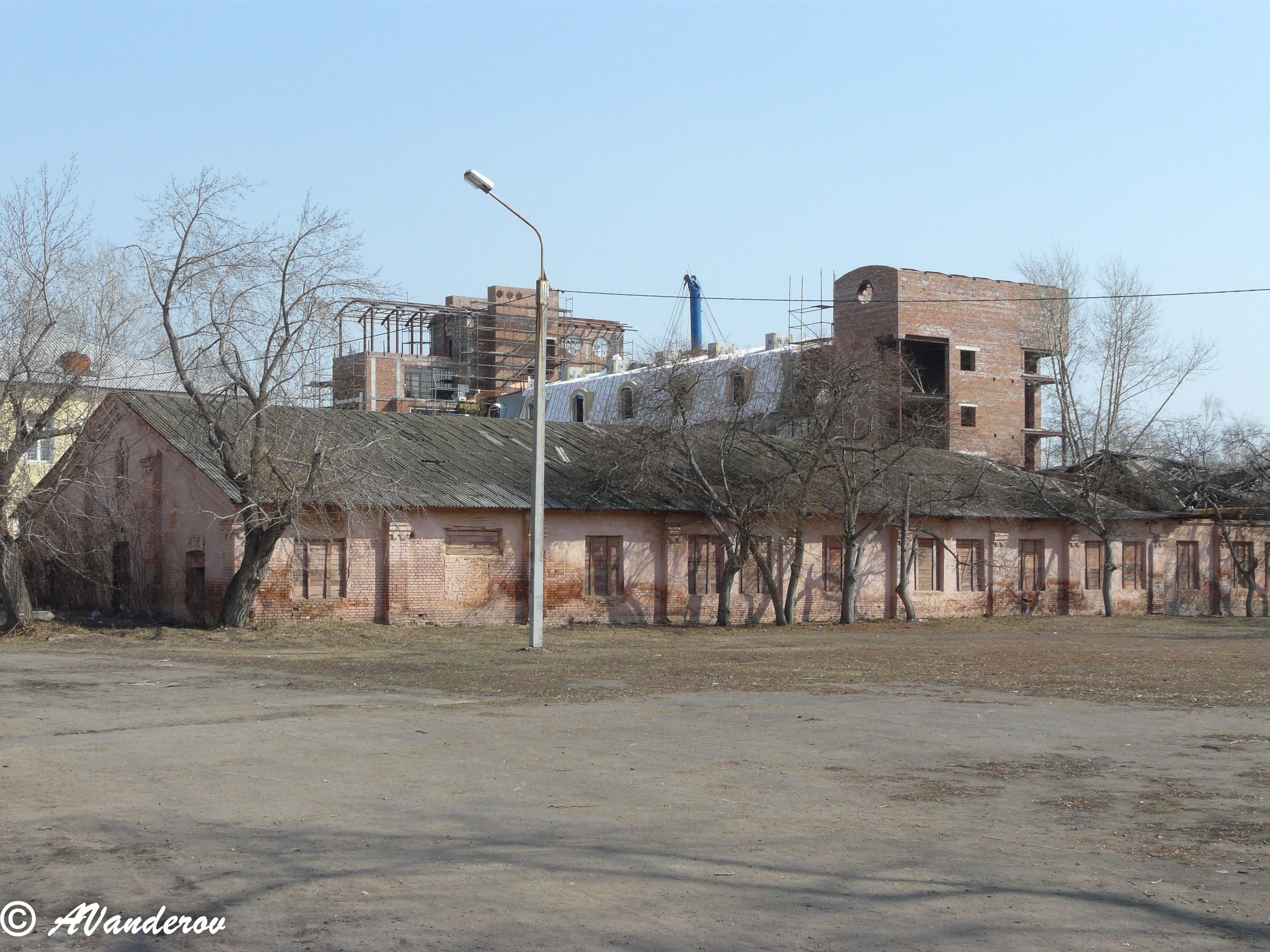 Омск 2008. Фотограф Омск | Александр Вандеров