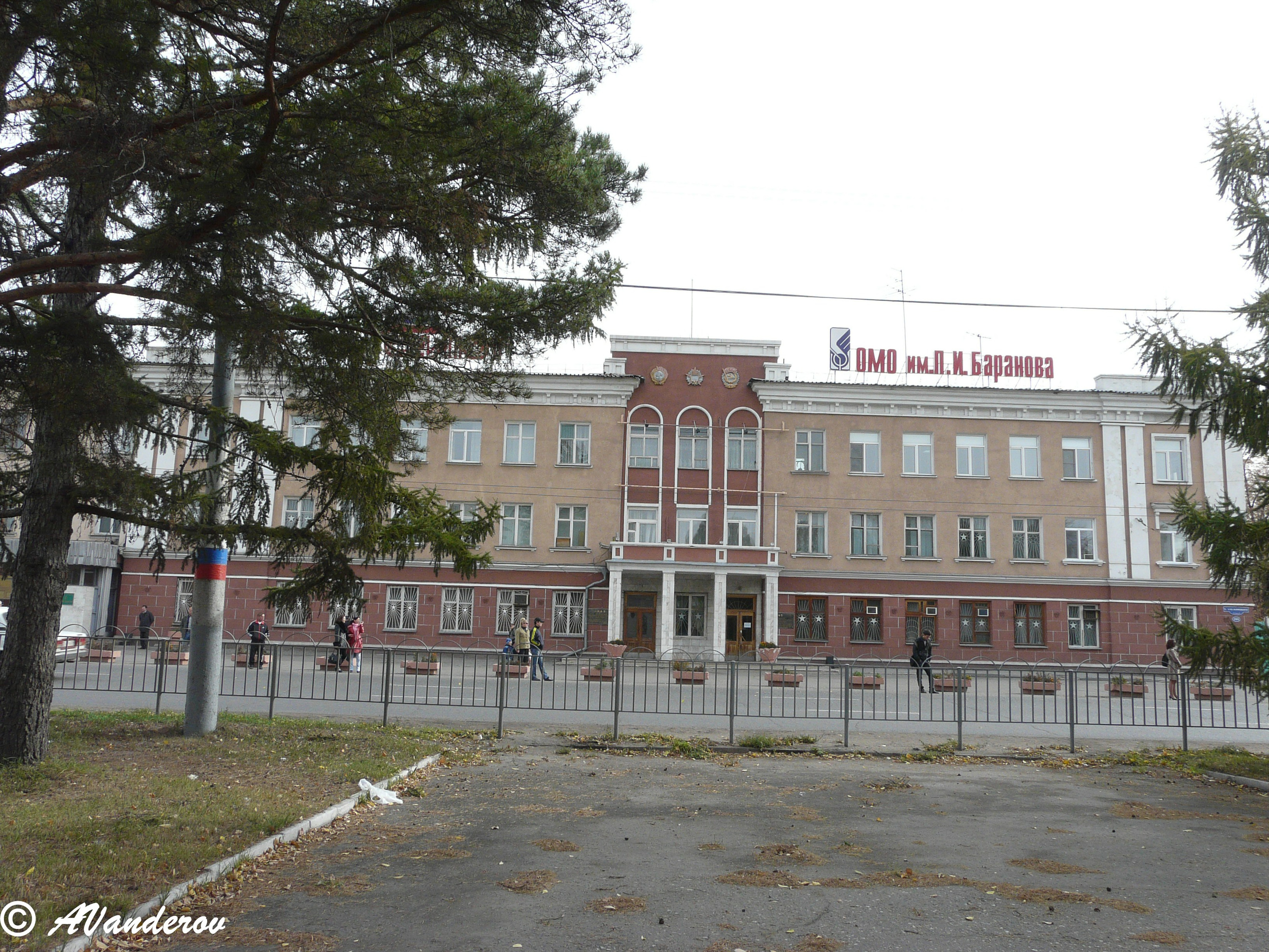 Омск 2008. Фотограф Омск | Александр Вандеров